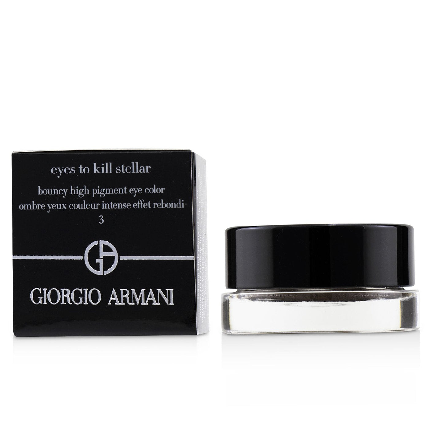Giorgio Armani Eyes To Kill Stellar Bouncy High Pigment Eye Color - # 3 Eclipse  4g/0.14oz