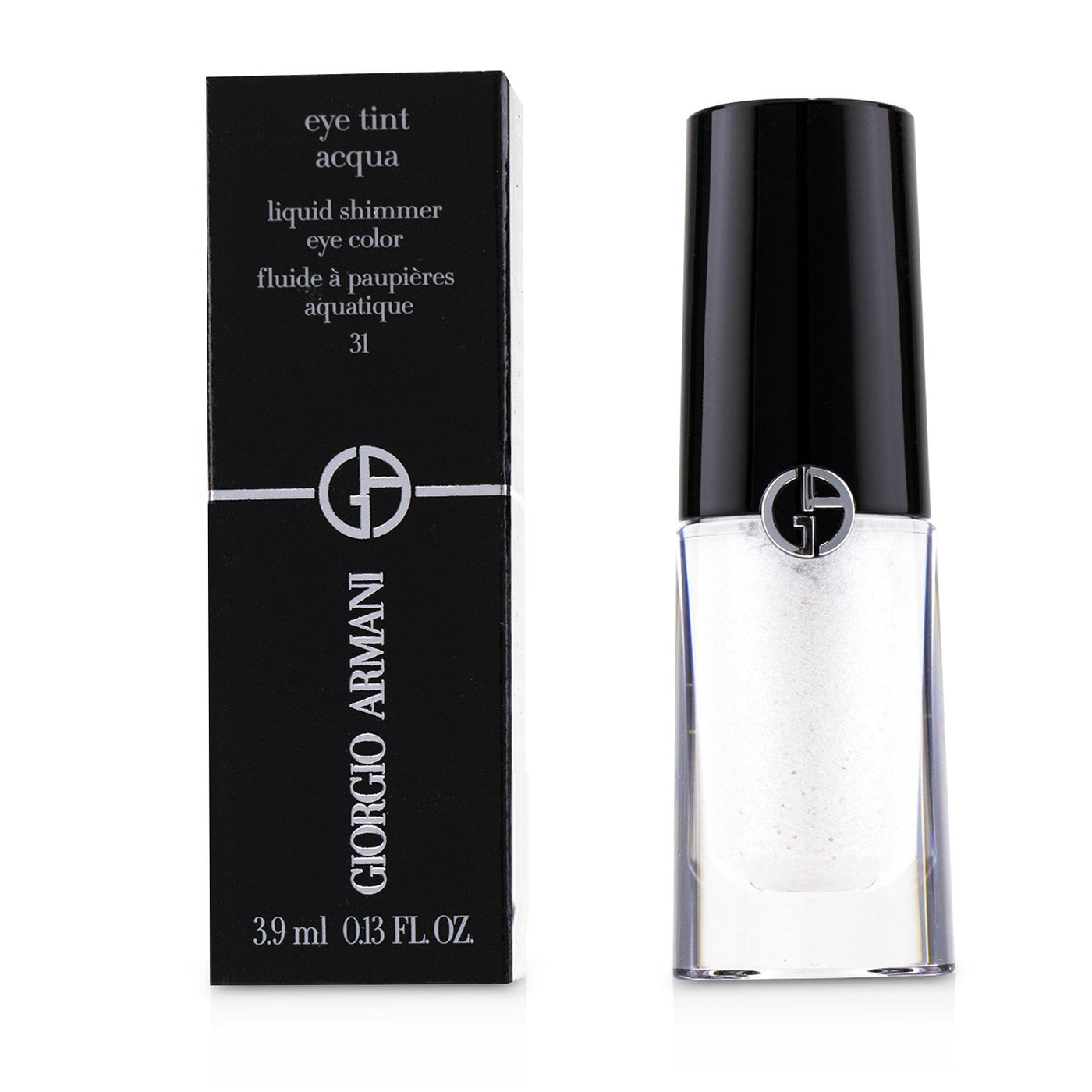 Giorgio Armani Eye Tint Liquid Eye Color - # 37 Scarab (Smoke-Matte)  3.9ml/0.13oz