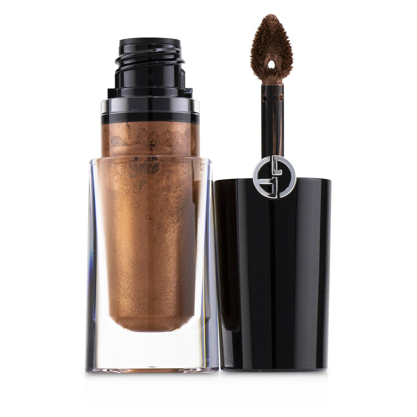 Giorgio Armani Eye Tint Liquid Eye Color - # 11 Rose Ashes (Silk-Satin)  3.9ml/0.13oz