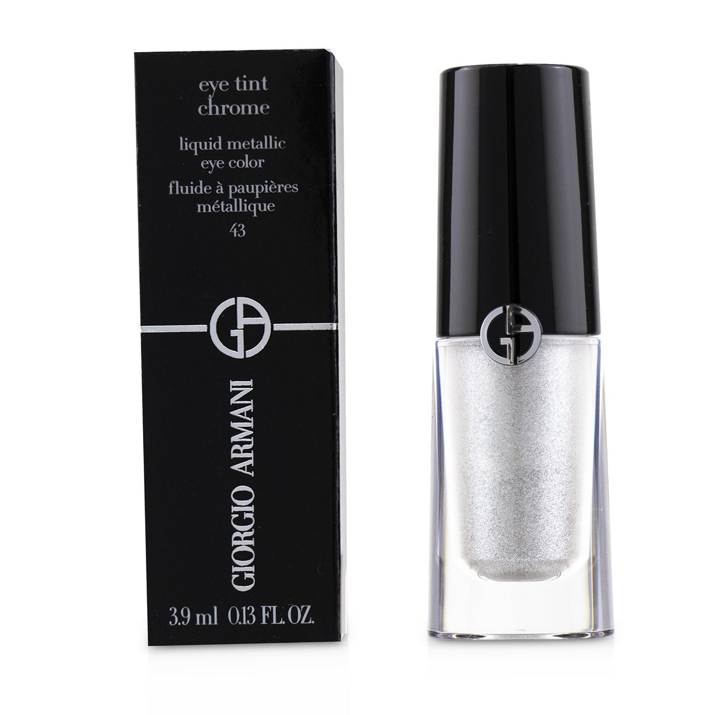 Giorgio Armani Eye Tint Liquid Eye Color - # 37 Scarab (Smoke-Matte)  3.9ml/0.13oz