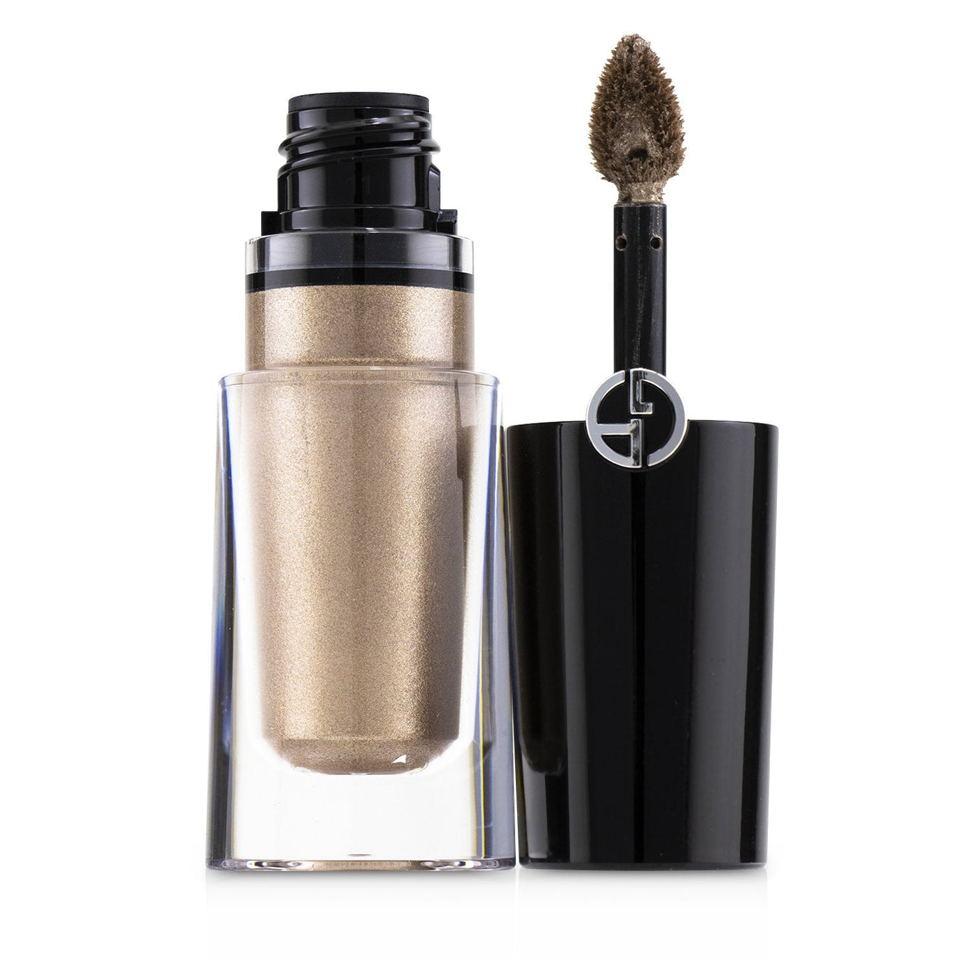 Giorgio Armani Eye Tint Liquid Eye Color - # 37 Scarab (Smoke-Matte)  3.9ml/0.13oz