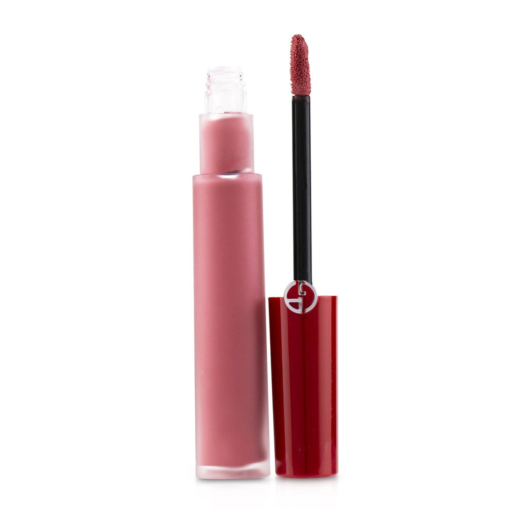 Giorgio Armani Lip Maestro Intense Velvet Color (Liquid Lipstick) - # 213 (Silenzio)  6.5ml/0.22oz