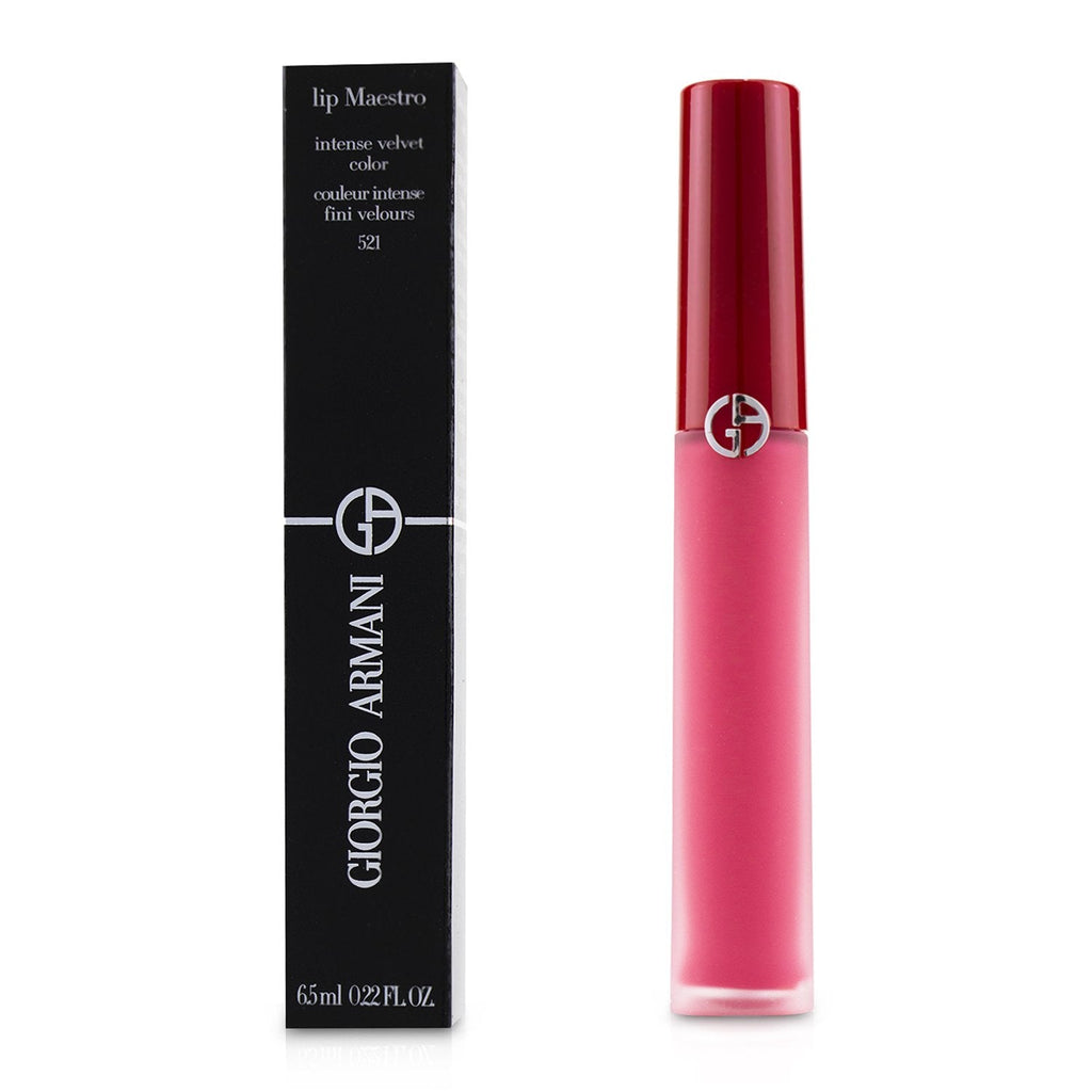 Giorgio Armani Lip Maestro Intense Velvet Color (Liquid Lipstick) - # 200 (Terra)  6.5ml/0.22oz