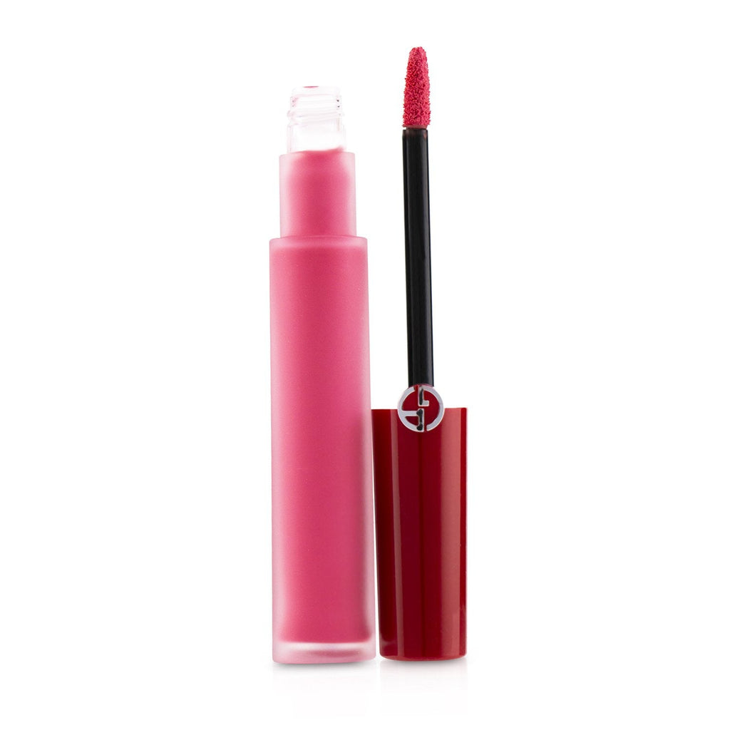 Giorgio Armani Lip Maestro Intense Velvet Color (Liquid Lipstick) - # 213 (Silenzio)  6.5ml/0.22oz