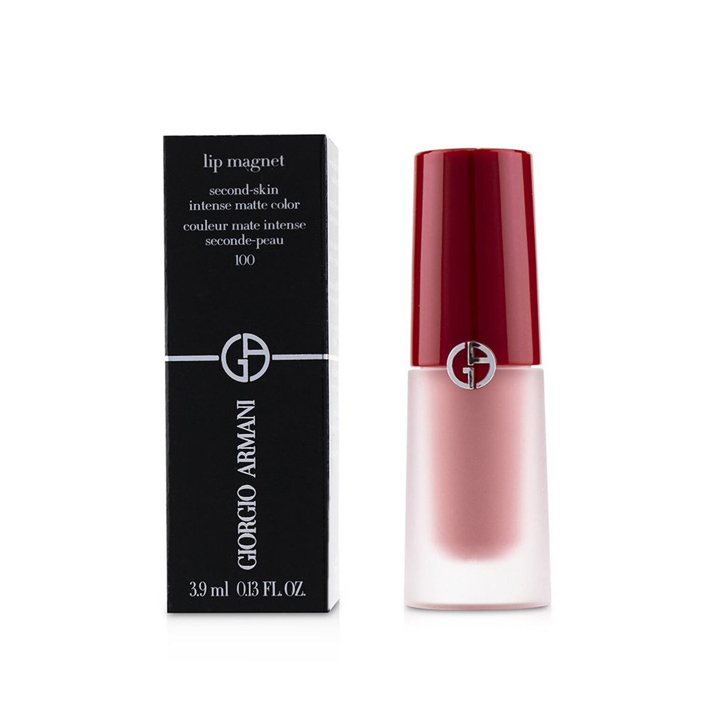 Giorgio Armani Lip Magnet Second Skin Intense Matte Color - # 503 Glow  3.9ml/0.13oz