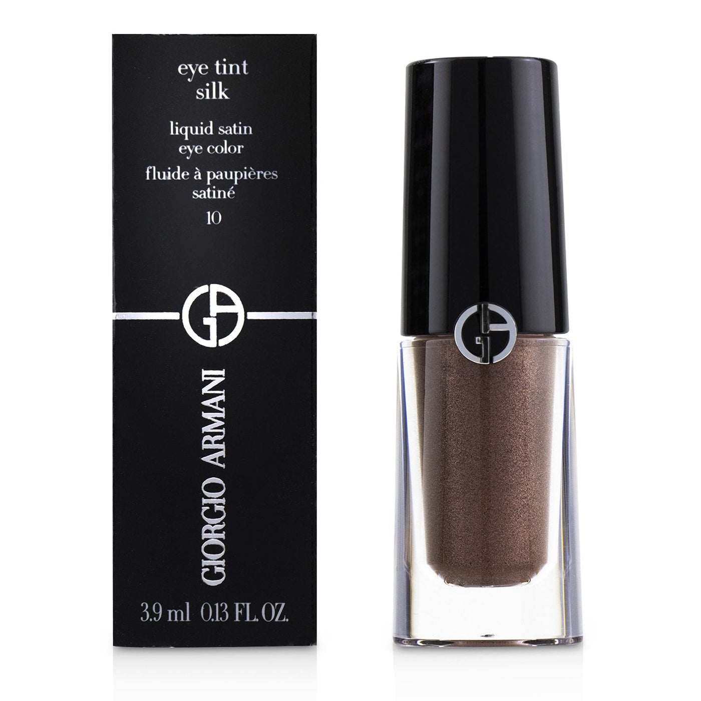 Giorgio Armani Eye Tint Liquid Eye Color - # 11 Rose Ashes (Silk-Satin)  3.9ml/0.13oz