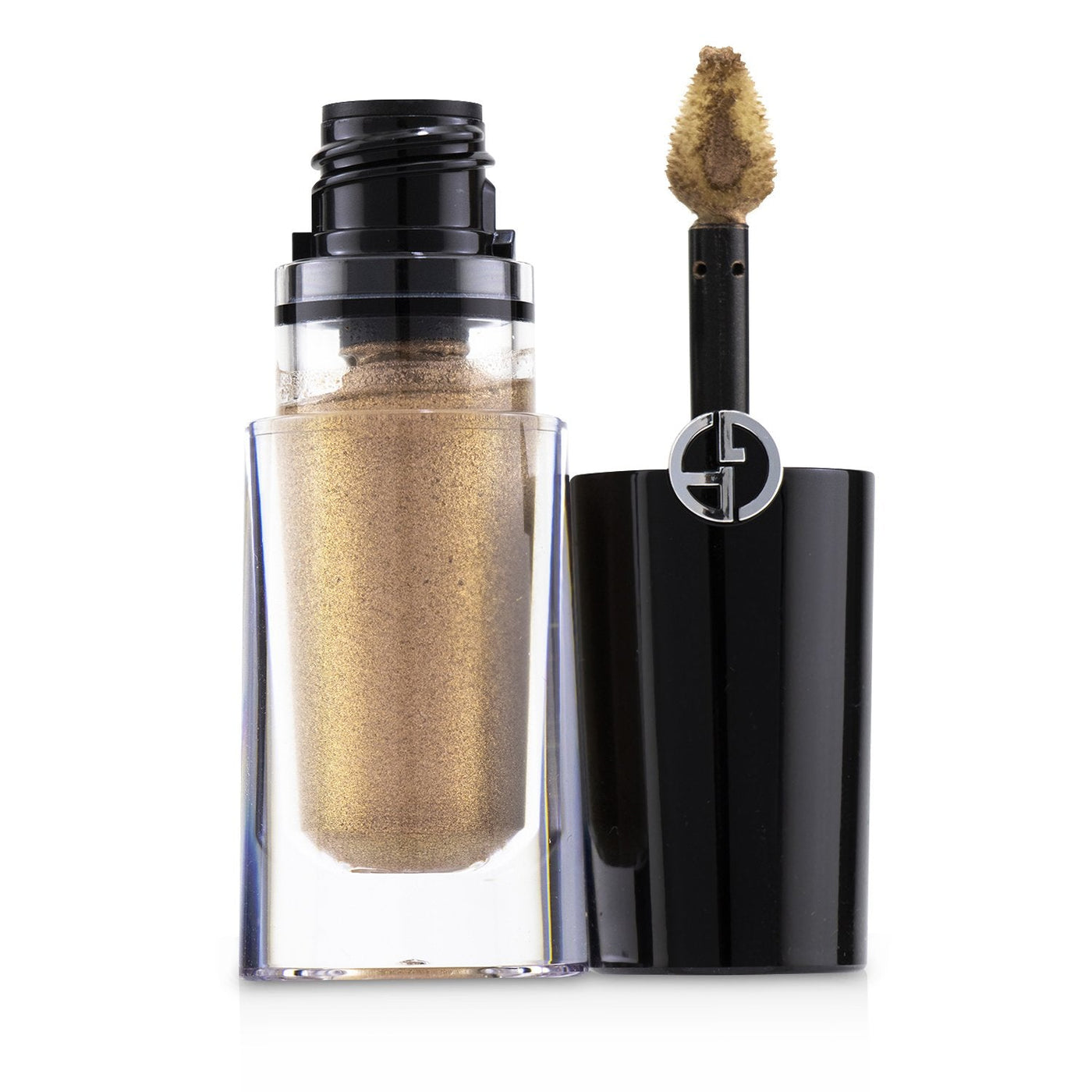 Giorgio Armani Eye Tint Liquid Eye Color - # 37 Scarab (Smoke-Matte)  3.9ml/0.13oz