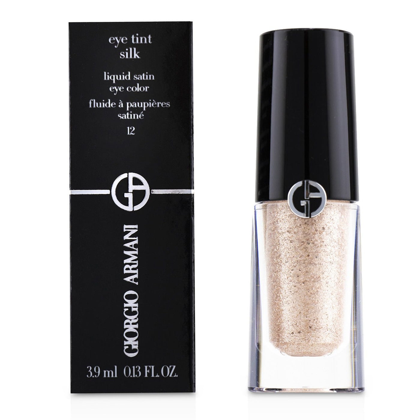Giorgio Armani Eye Tint Liquid Eye Color - # 11 Rose Ashes (Silk-Satin)  3.9ml/0.13oz