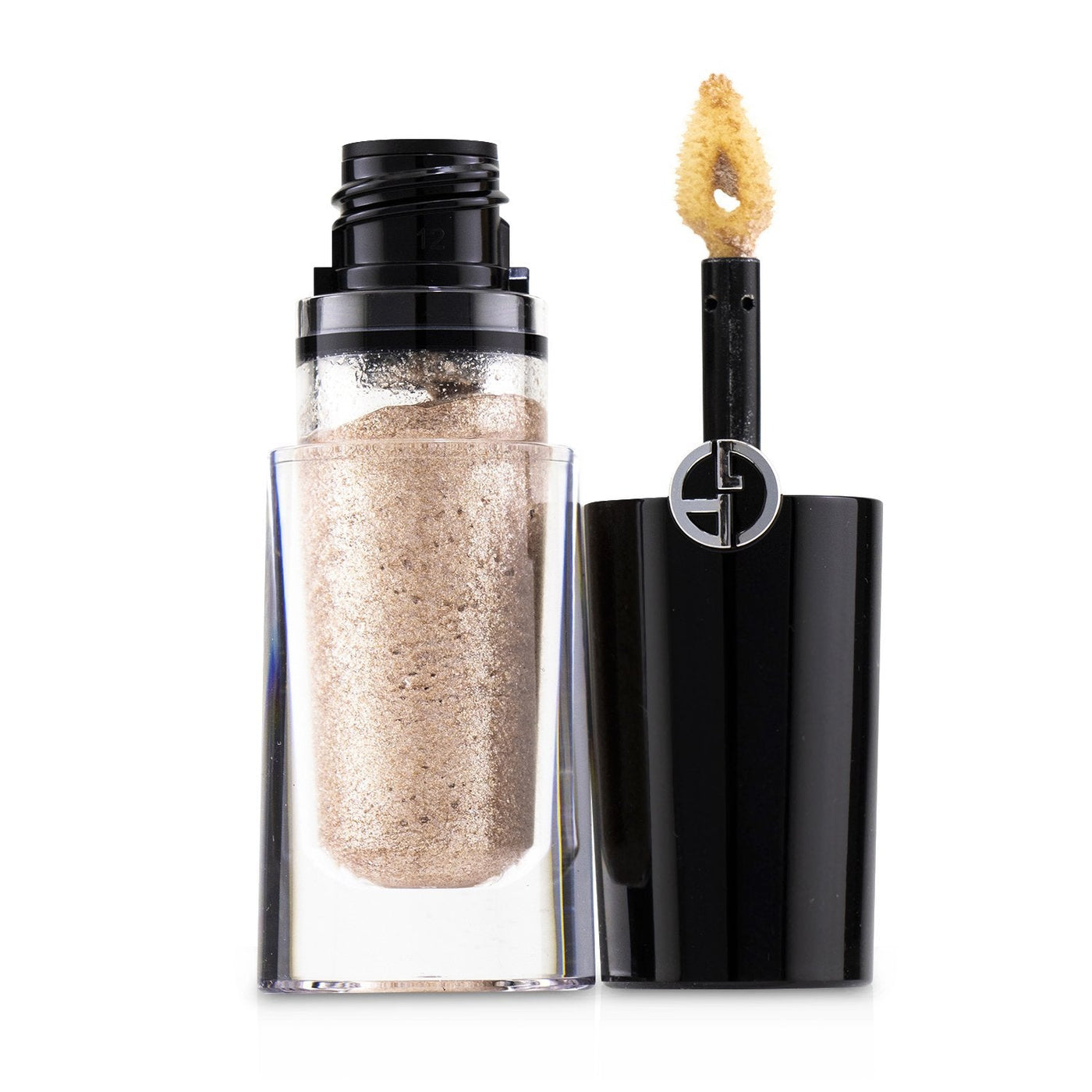 Giorgio Armani Eye Tint Liquid Eye Color - # 11 Rose Ashes (Silk-Satin)  3.9ml/0.13oz