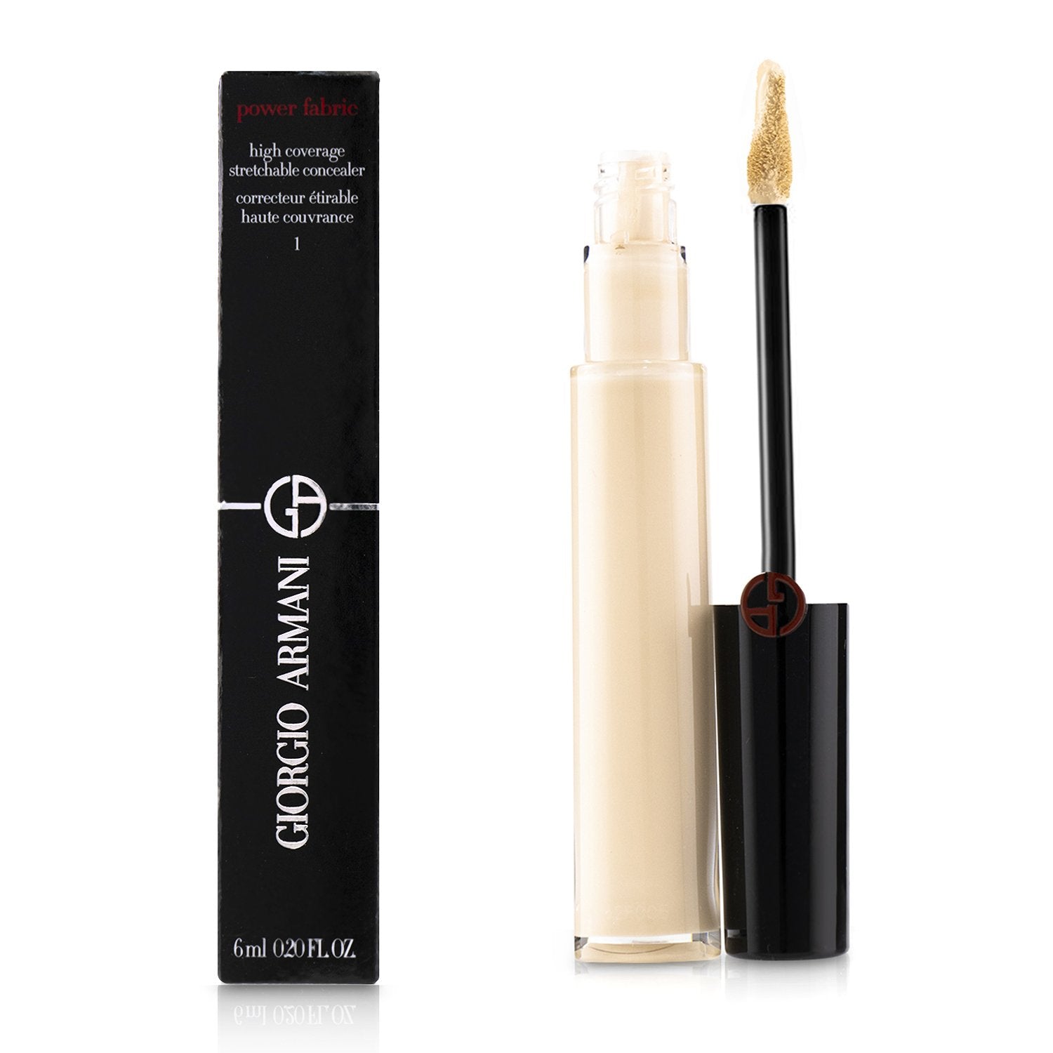 Giorgio Armani Power Fabric High Coverage Stretchable Concealer - # 4  Power Fabric Hi