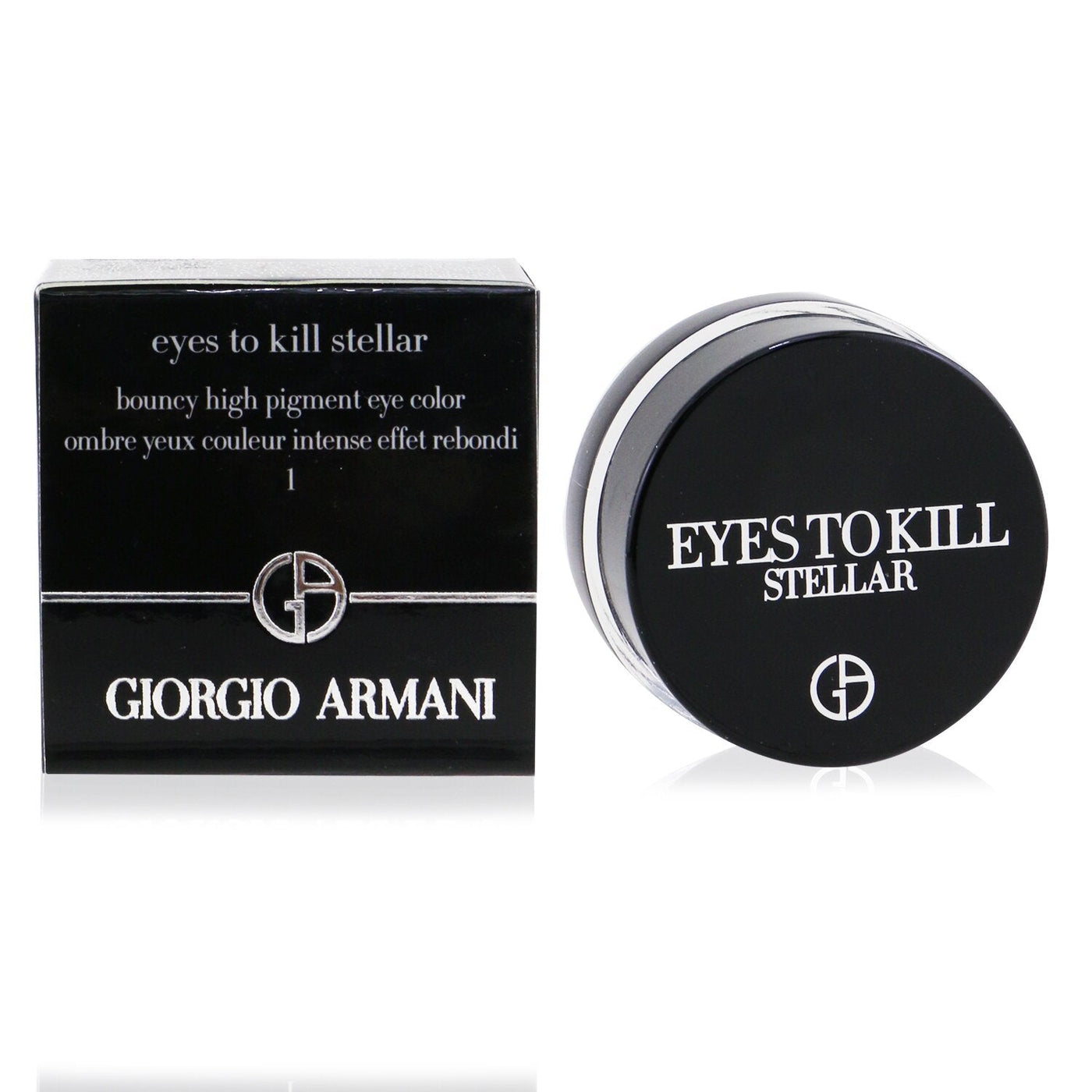 Giorgio Armani Eyes To Kill Stellar Bouncy High Pigment Eye Color - # 3 Eclipse  4g/0.14oz