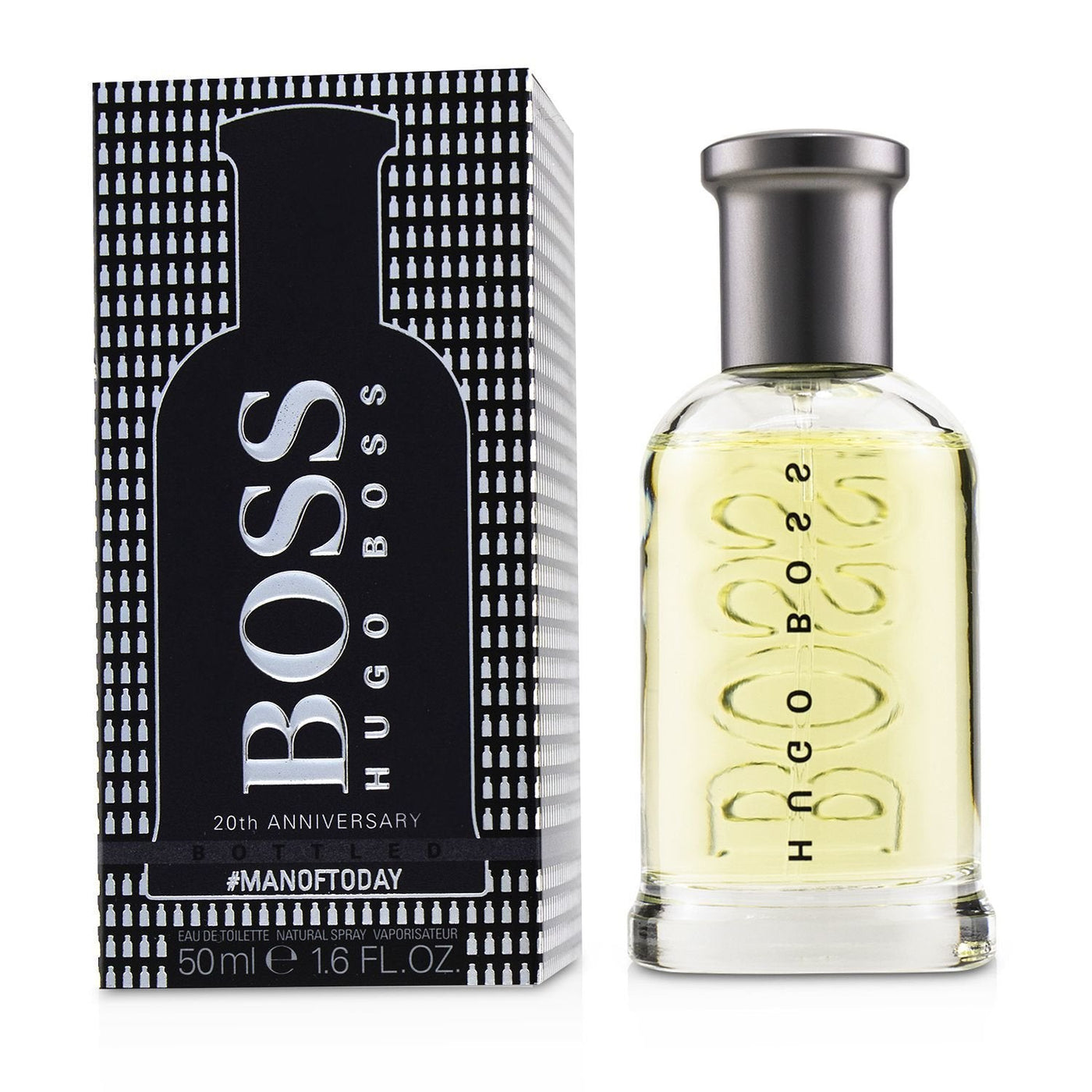 Hugo Boss Boss Bottled Eau De Toilette Spray (20th Anniversary Edition)  50ml/1.6oz