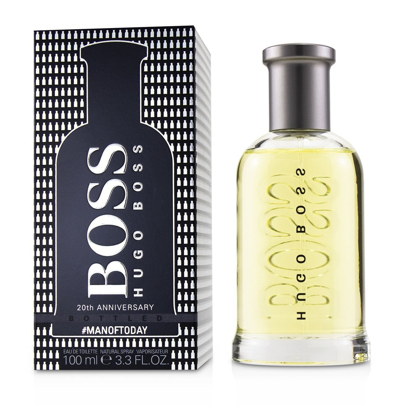 Hugo Boss Boss Bottled Eau De Toilette Spray (20th Anniversary Edition)  50ml/1.6oz