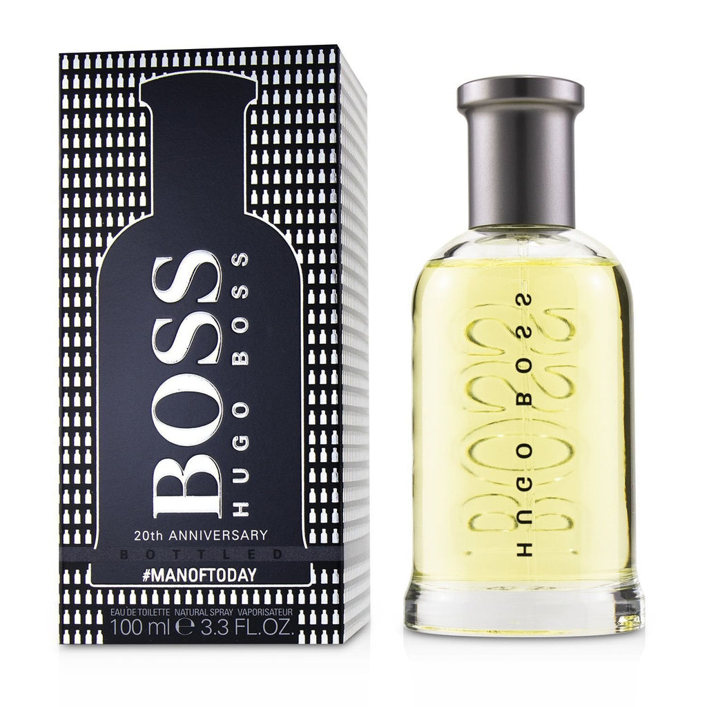 Hugo Boss Boss Bottled Eau De Toilette Spray (20th Anniversary Edition)  100ml/3.3oz