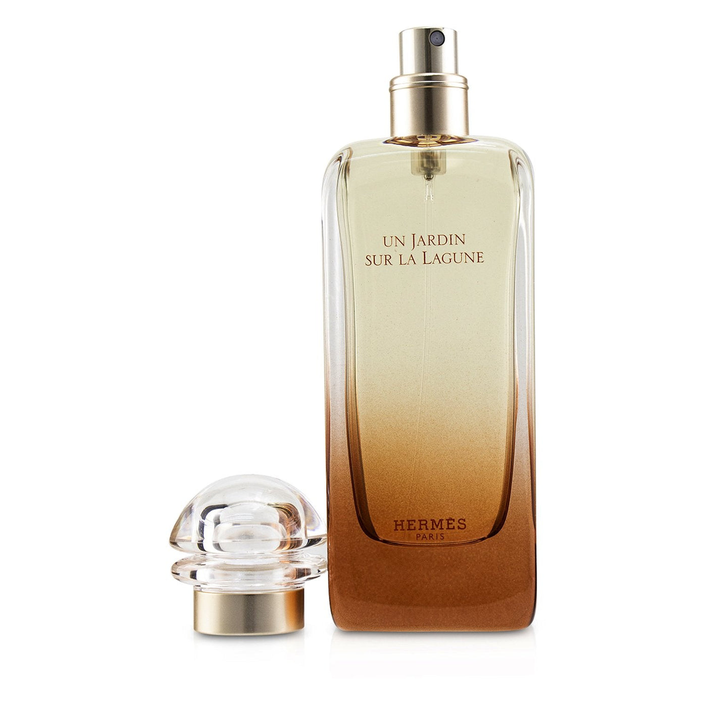 Hermes Un Jardin Sur La Lagune Eau De Toilette Spray  100ml/3.3oz