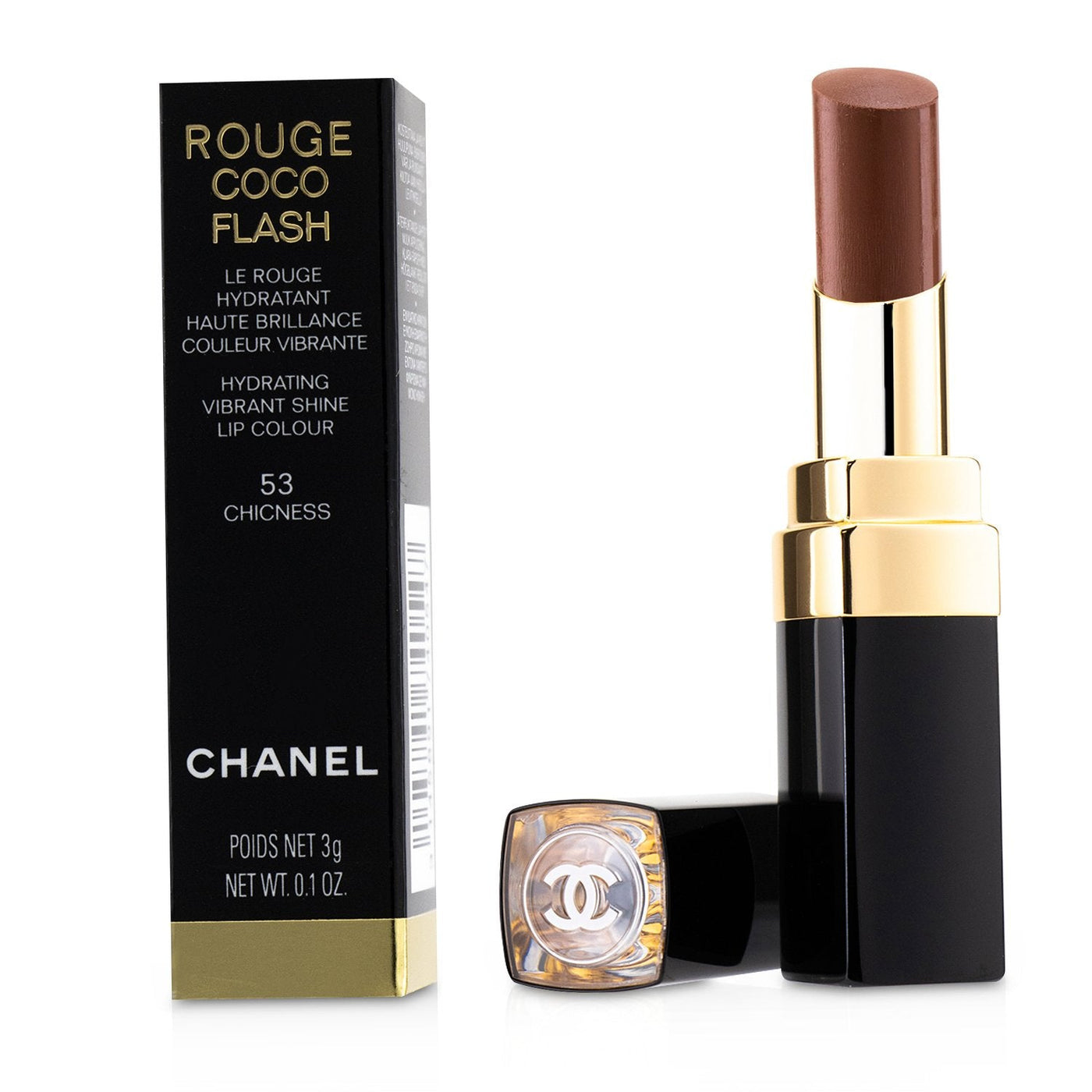 Chanel Rouge Coco Flash Hydrating Vibrant Shine Lip Colour - # 144 Move  3g/0.1oz