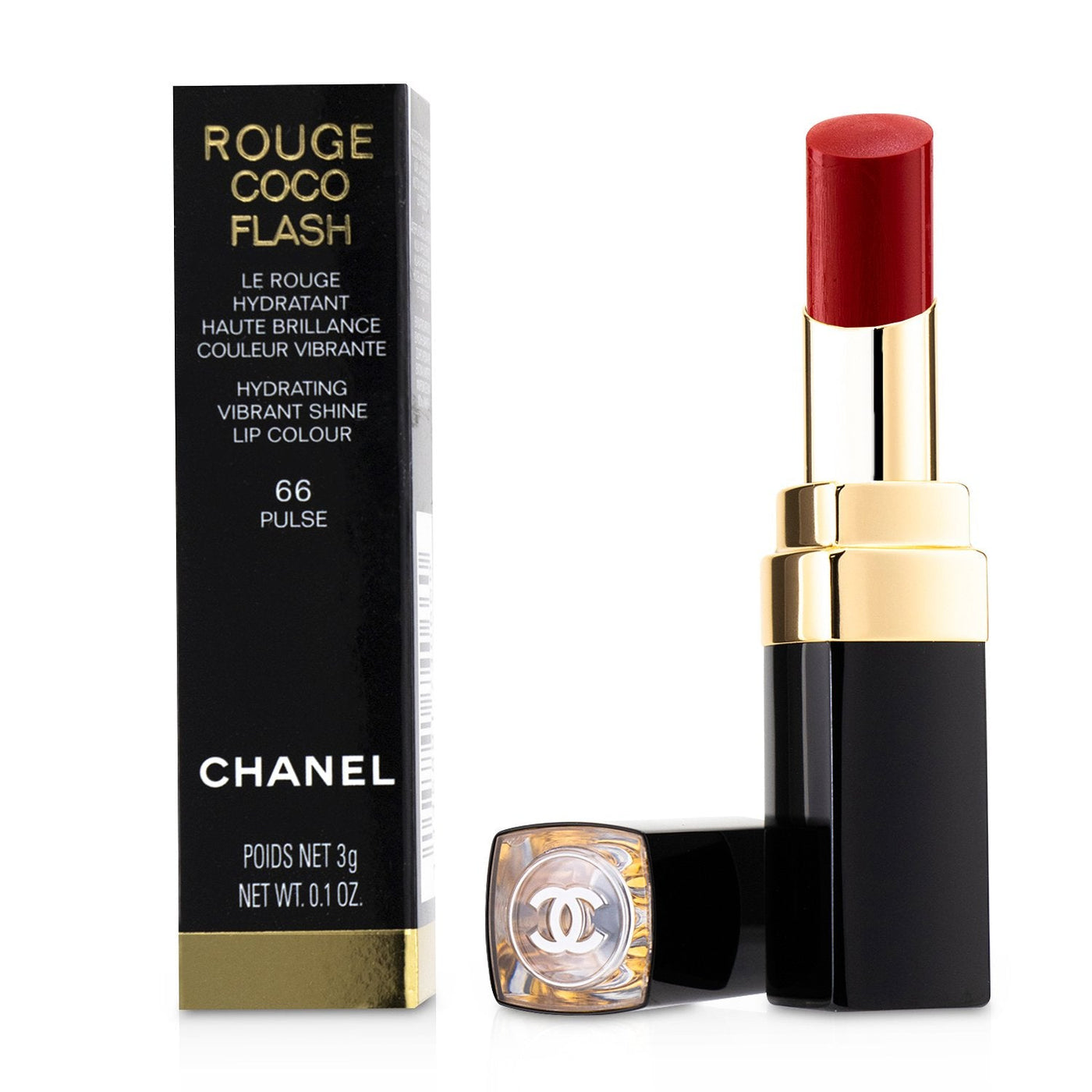 Chanel Rouge Coco Flash Hydrating Vibrant Shine Lip Colour - # 144 Move  3g/0.1oz