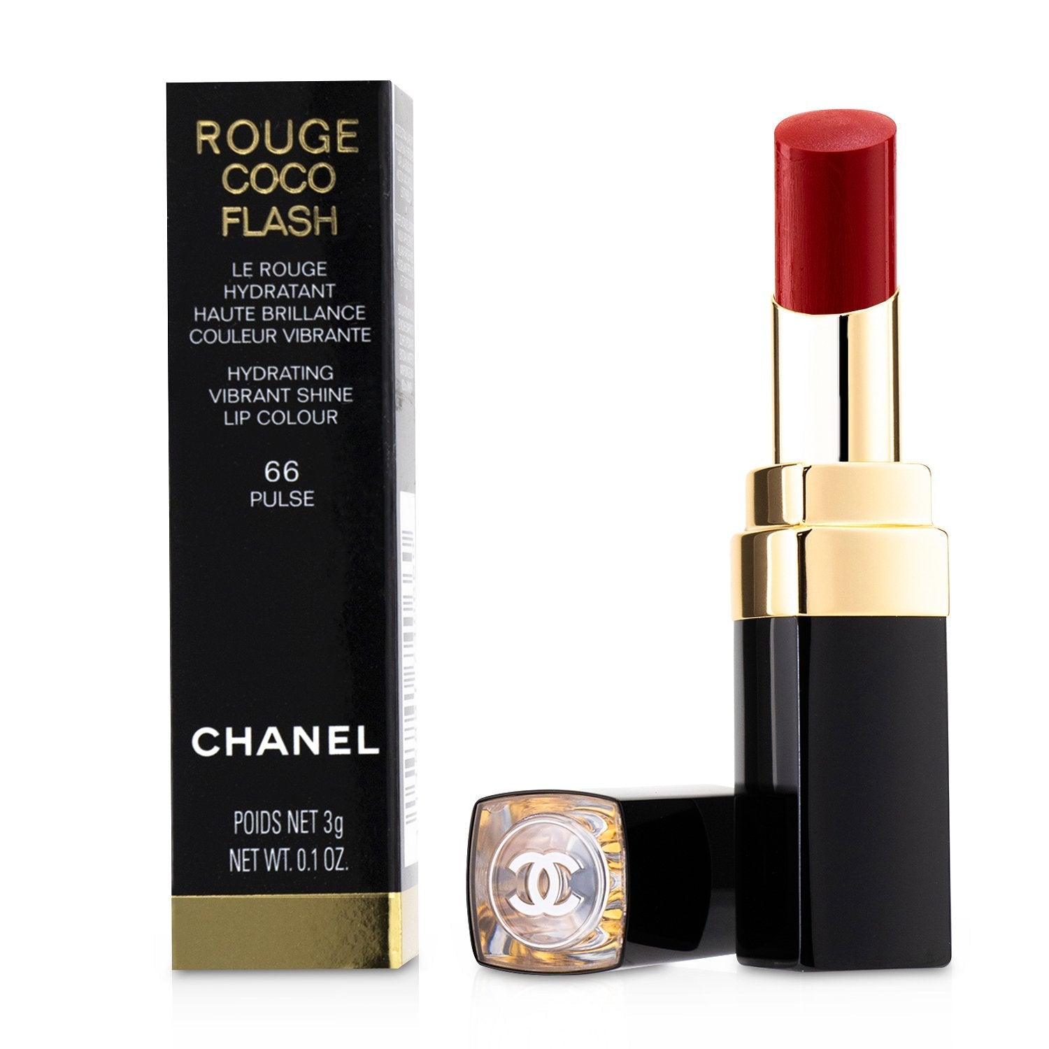 Chanel Rouge Coco Flash Hydrating Vibrant Shine Lip Colour - # 148 Lively  3g/0.1oz
