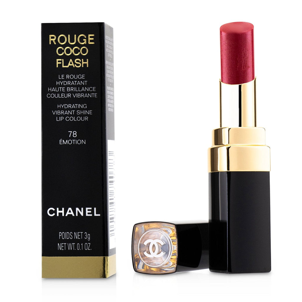 Chanel Rouge Coco Flash Hydrating Vibrant Shine Lip Colour - # 86 Furtive  3g/0.1oz