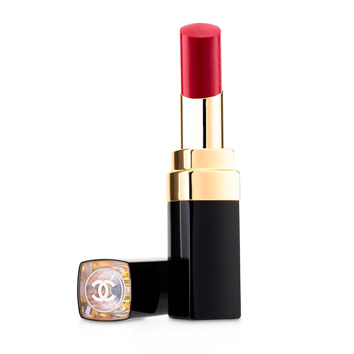 Chanel Rouge Coco Flash Hydrating Vibrant Shine Lip Colour - # 128 Mood  3g/0.1oz