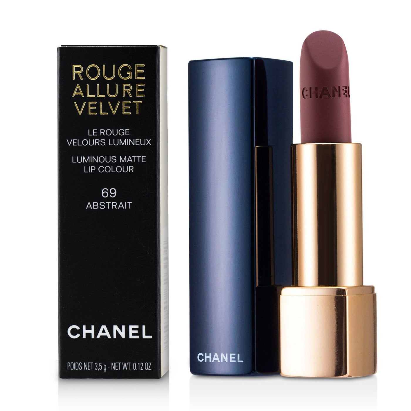 Chanel Rouge Allure Velvet - # 69 Abstrait  3.5g/0.12oz