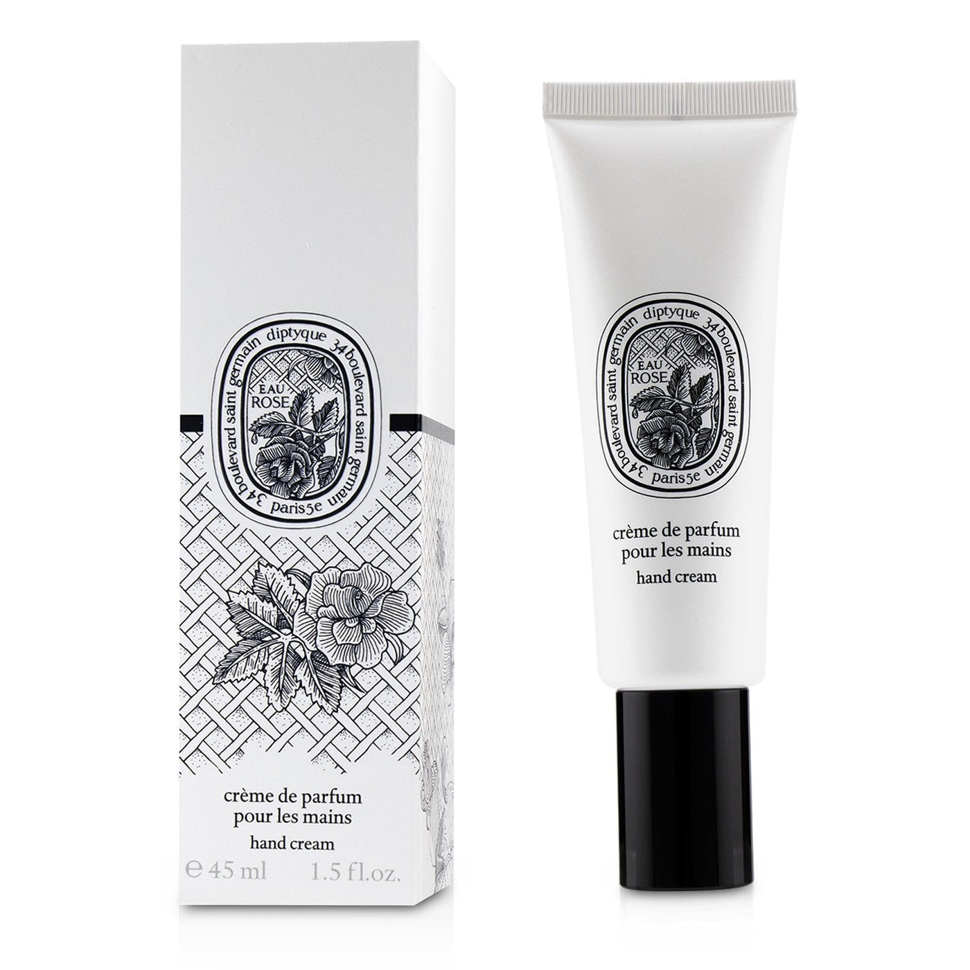 Diptyque Eau Rose Hand Cream  45ml/1.5oz