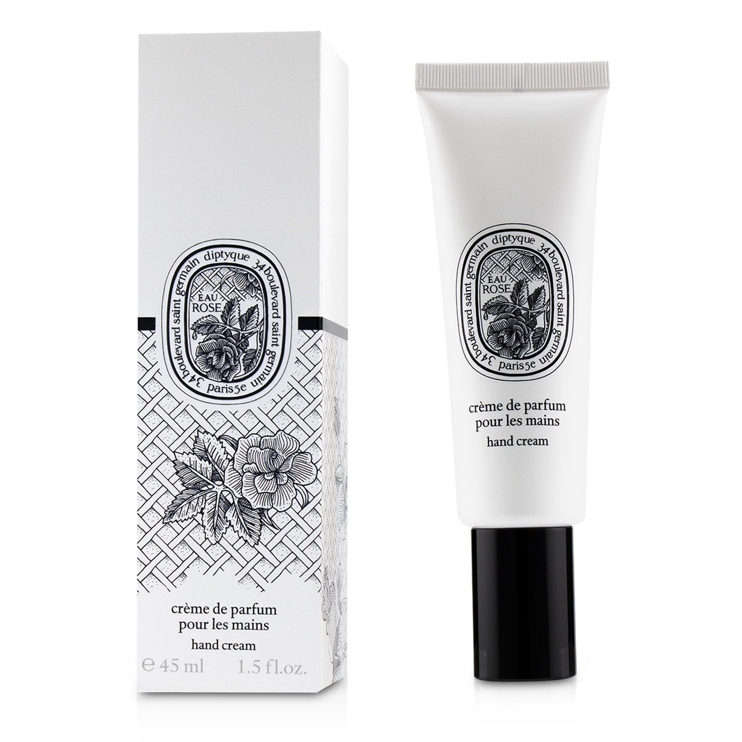 Diptyque Eau Rose Hand Cream  45ml/1.5oz