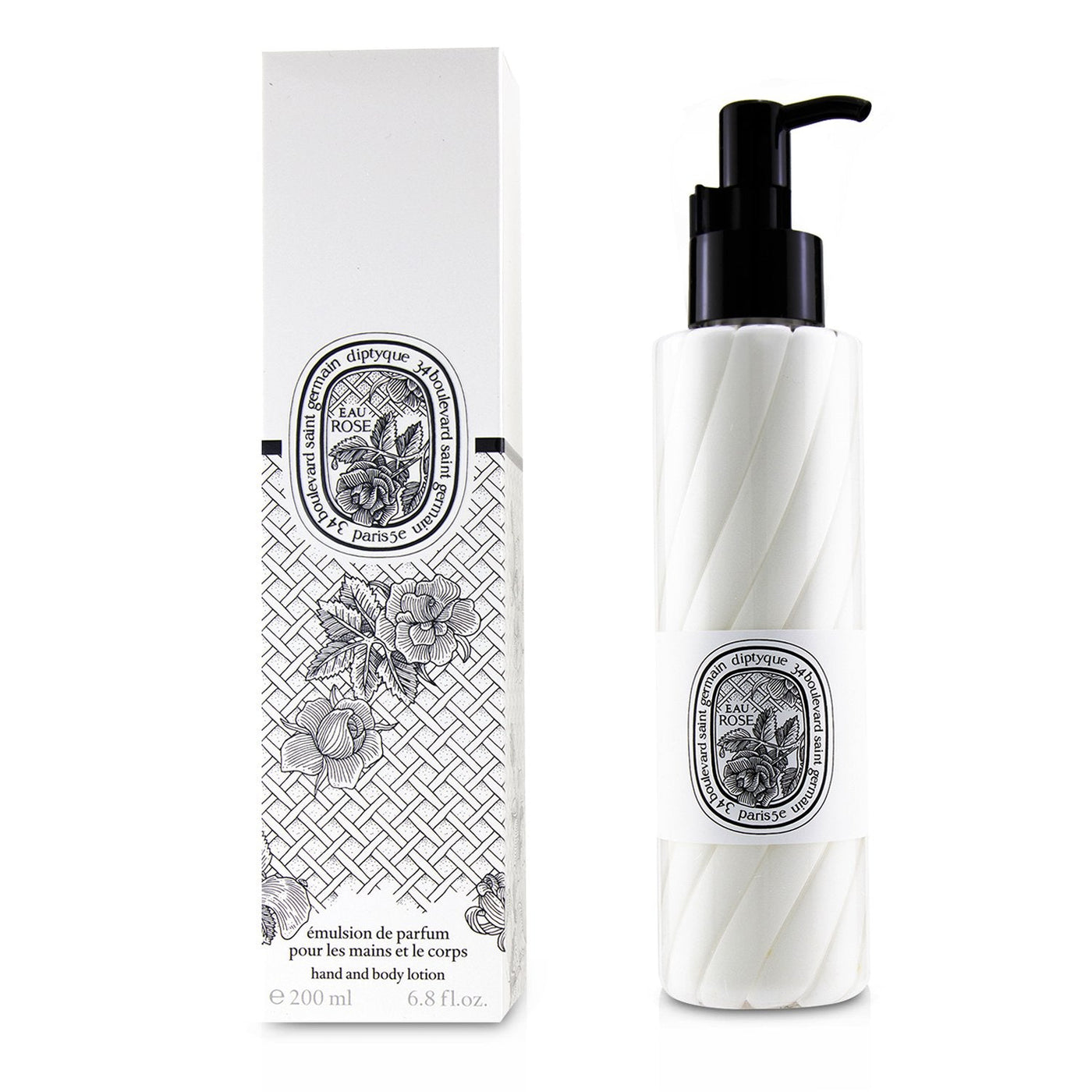 Diptyque Eau Rose Hand And Body Lotion  200ml/6.8oz