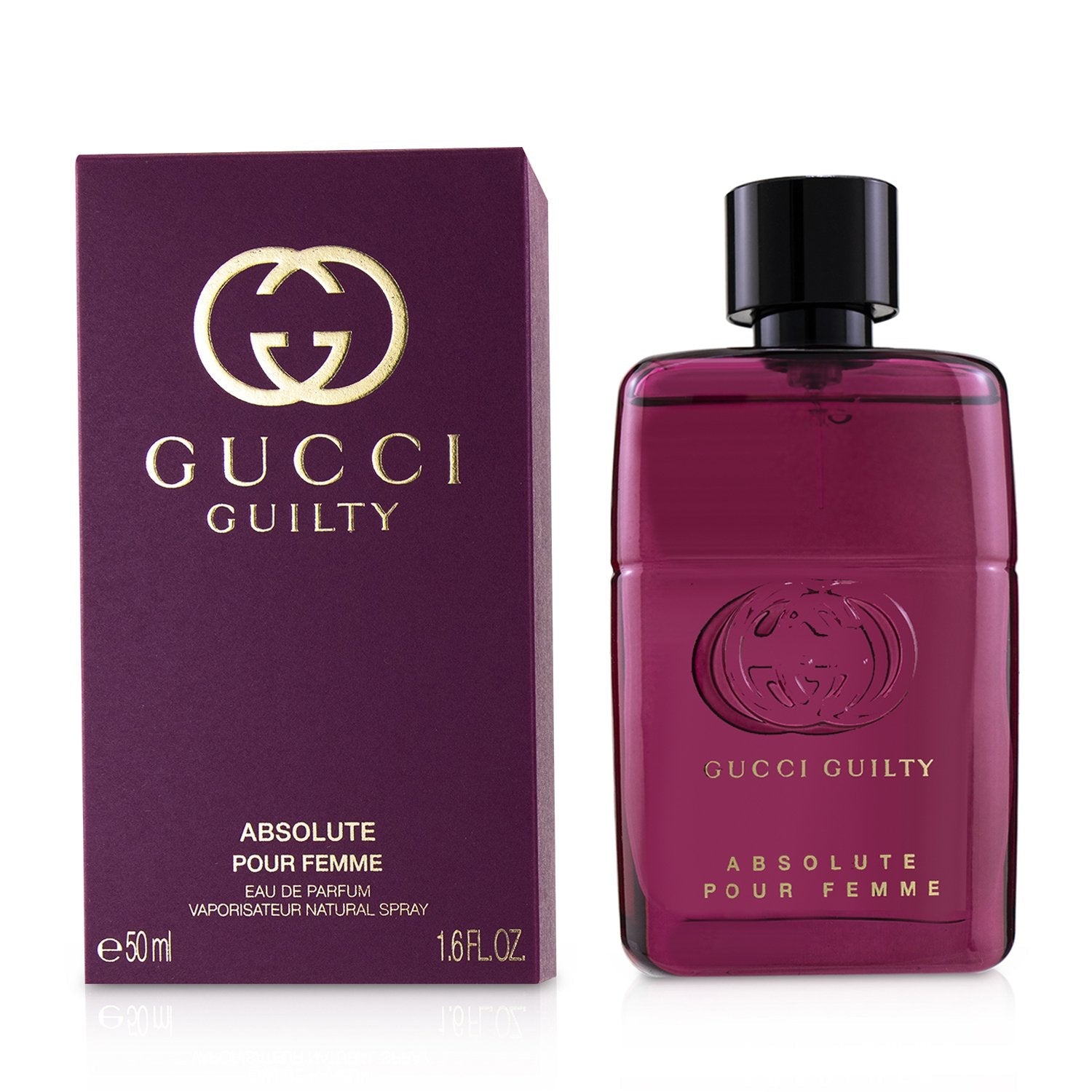 Gucci Guilty Absolute Pour Femme Eau De Parfum Spray  30ml/1oz
