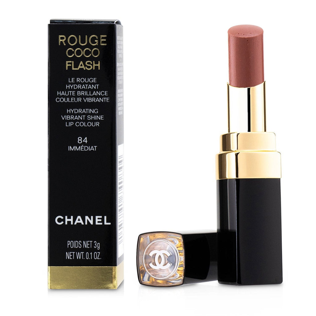 Chanel Rouge Coco Flash Hydrating Vibrant Shine Lip Colour - # 128 Mood  3g/0.1oz
