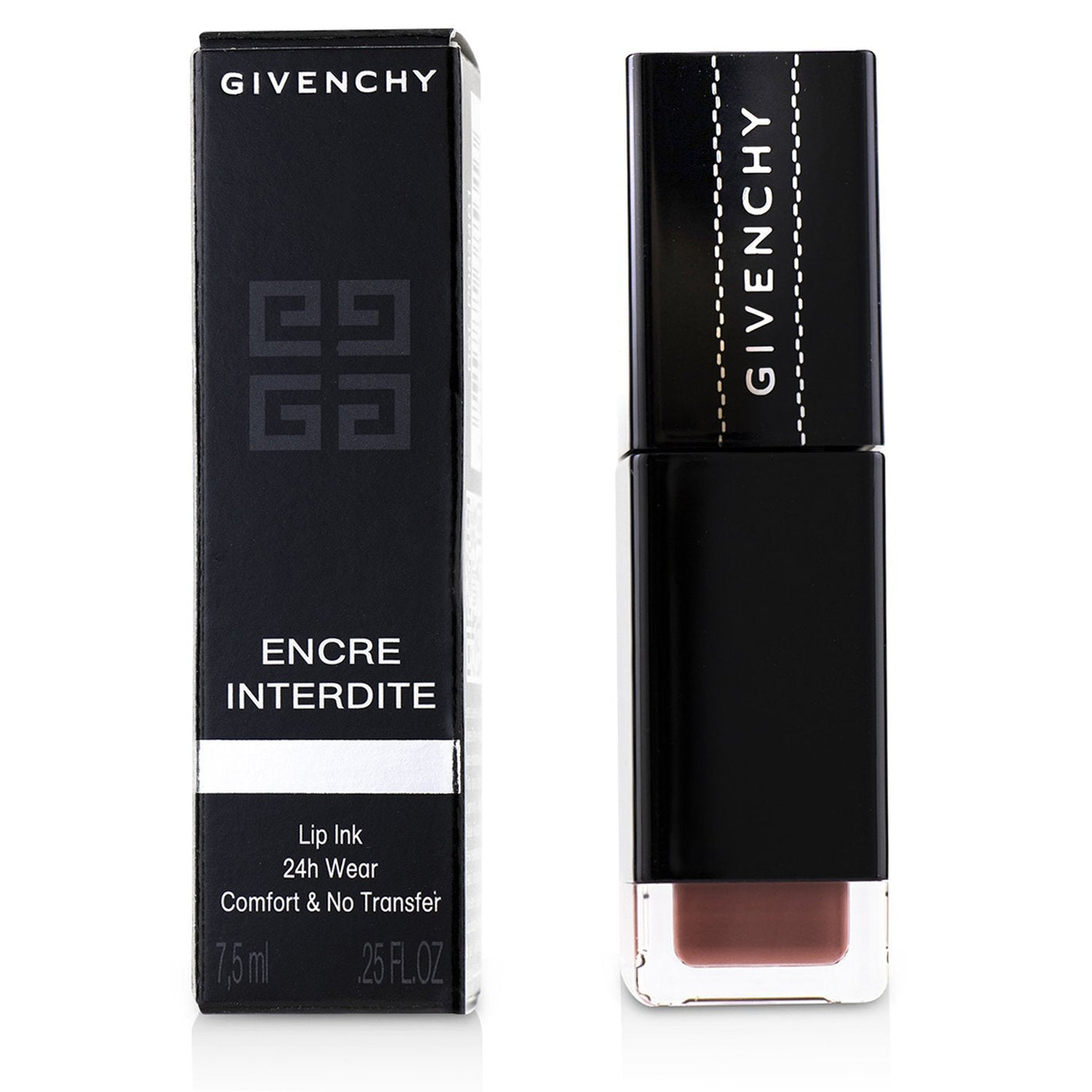 Givenchy Encre Interdite 24H Lip Ink - # 02 Arty Pink (Unboxed)  7.5ml/0.25oz
