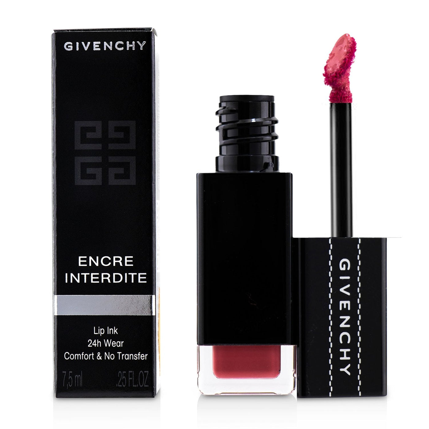 Givenchy Encre Interdite 24H Lip Ink - # 02 Arty Pink (Unboxed)  7.5ml/0.25oz