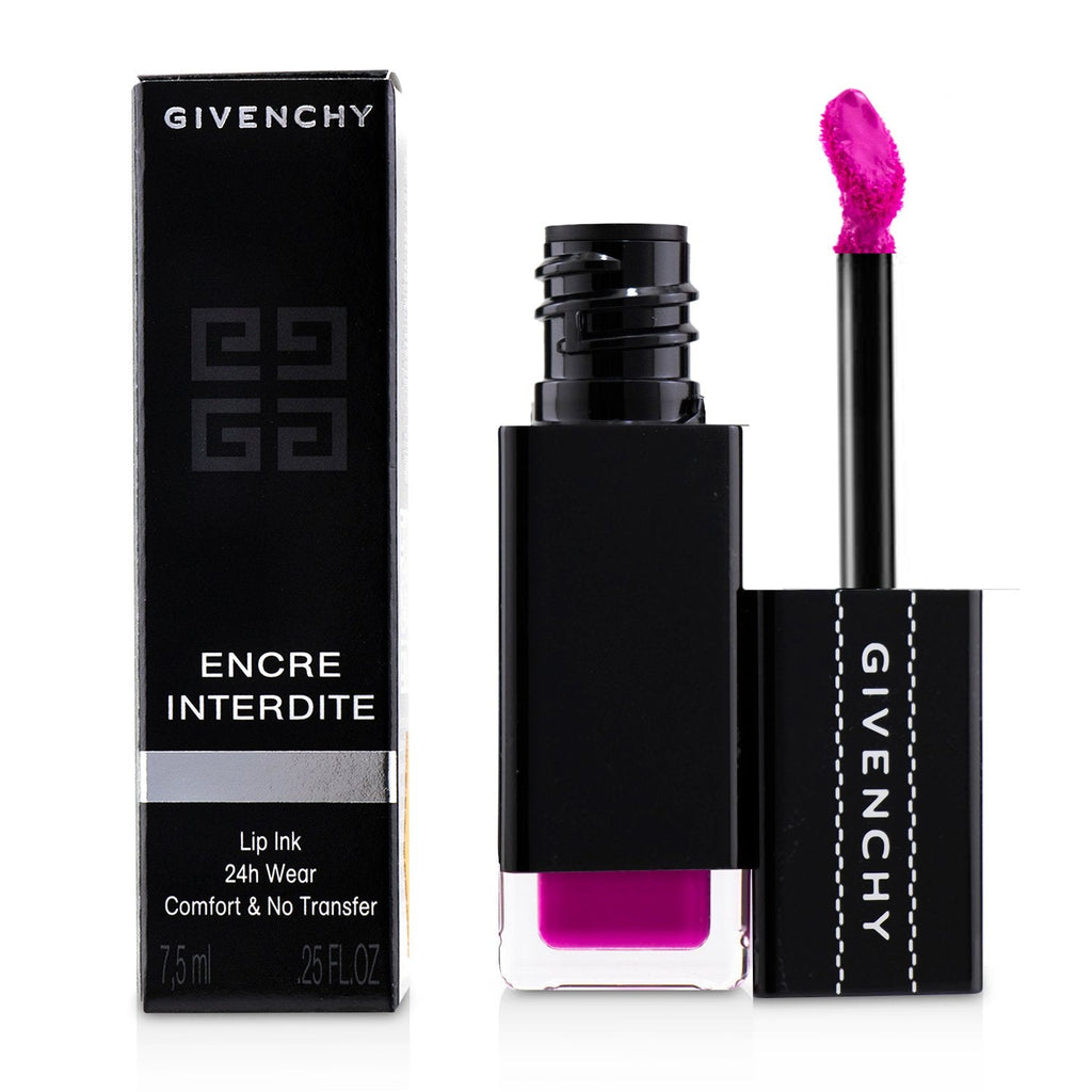 Givenchy Encre Interdite 24H Lip Ink - # 07 Vandal Fuchsia  7.5ml/0.25oz