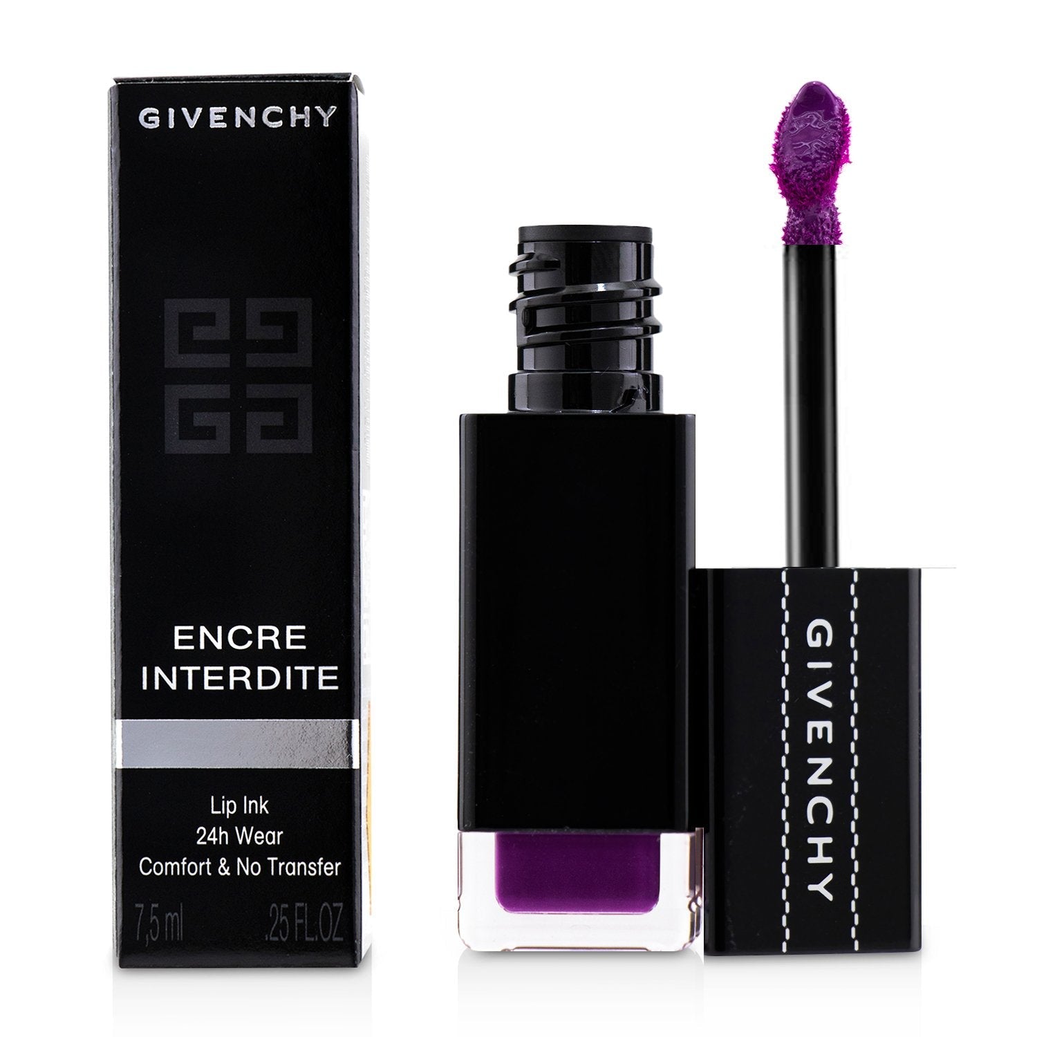 Givenchy Encre Interdite 24H Lip Ink - # 07 Vandal Fuchsia  7.5ml/0.25oz