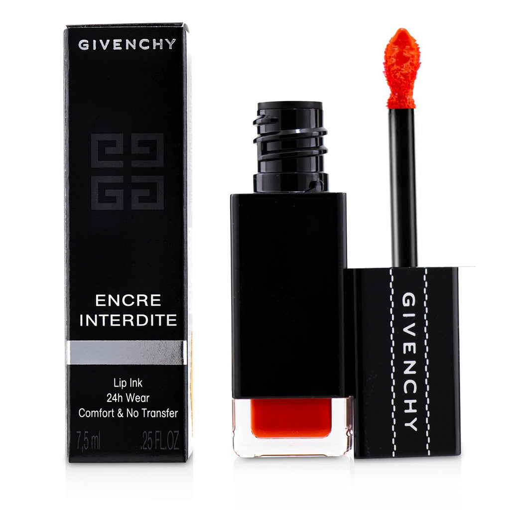Givenchy Encre Interdite 24H Lip Ink - # 07 Vandal Fuchsia  7.5ml/0.25oz