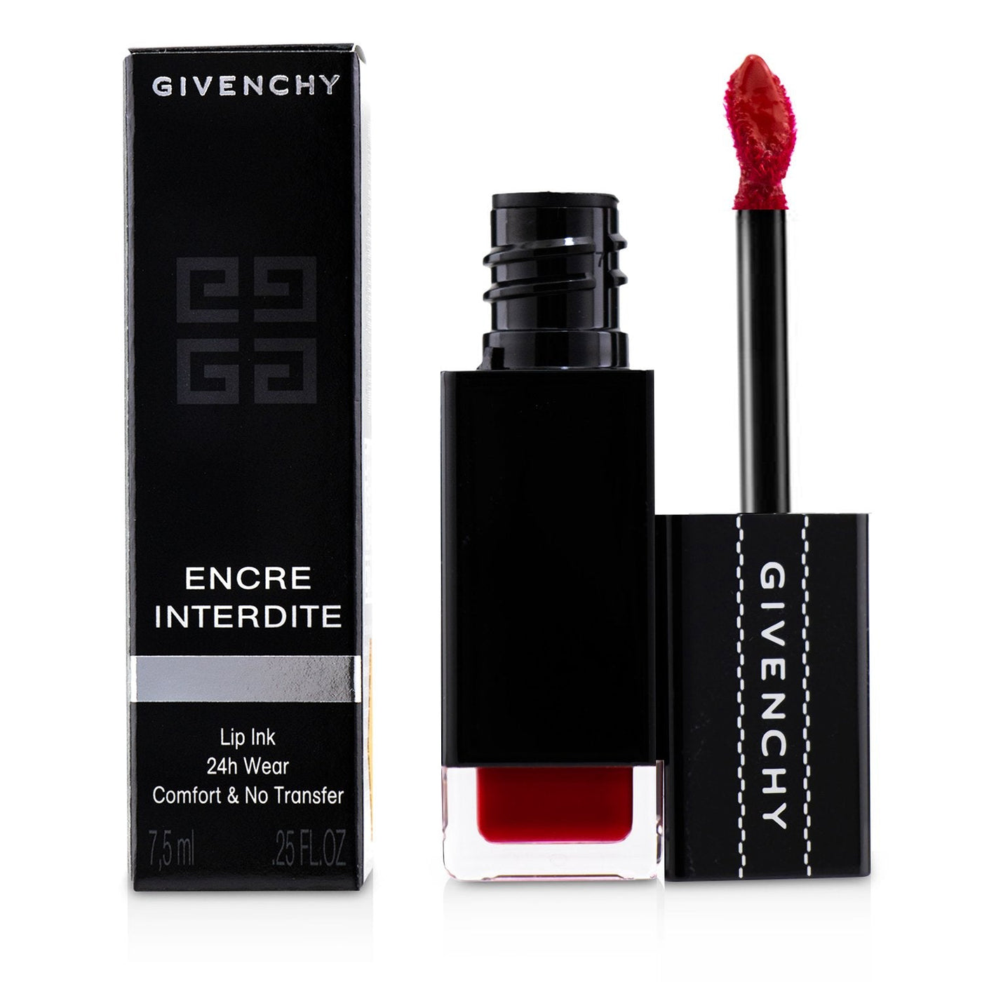 Givenchy Encre Interdite 24H Lip Ink - # 06 Radiacl Red (Unboxed)  7.5ml/0.25oz