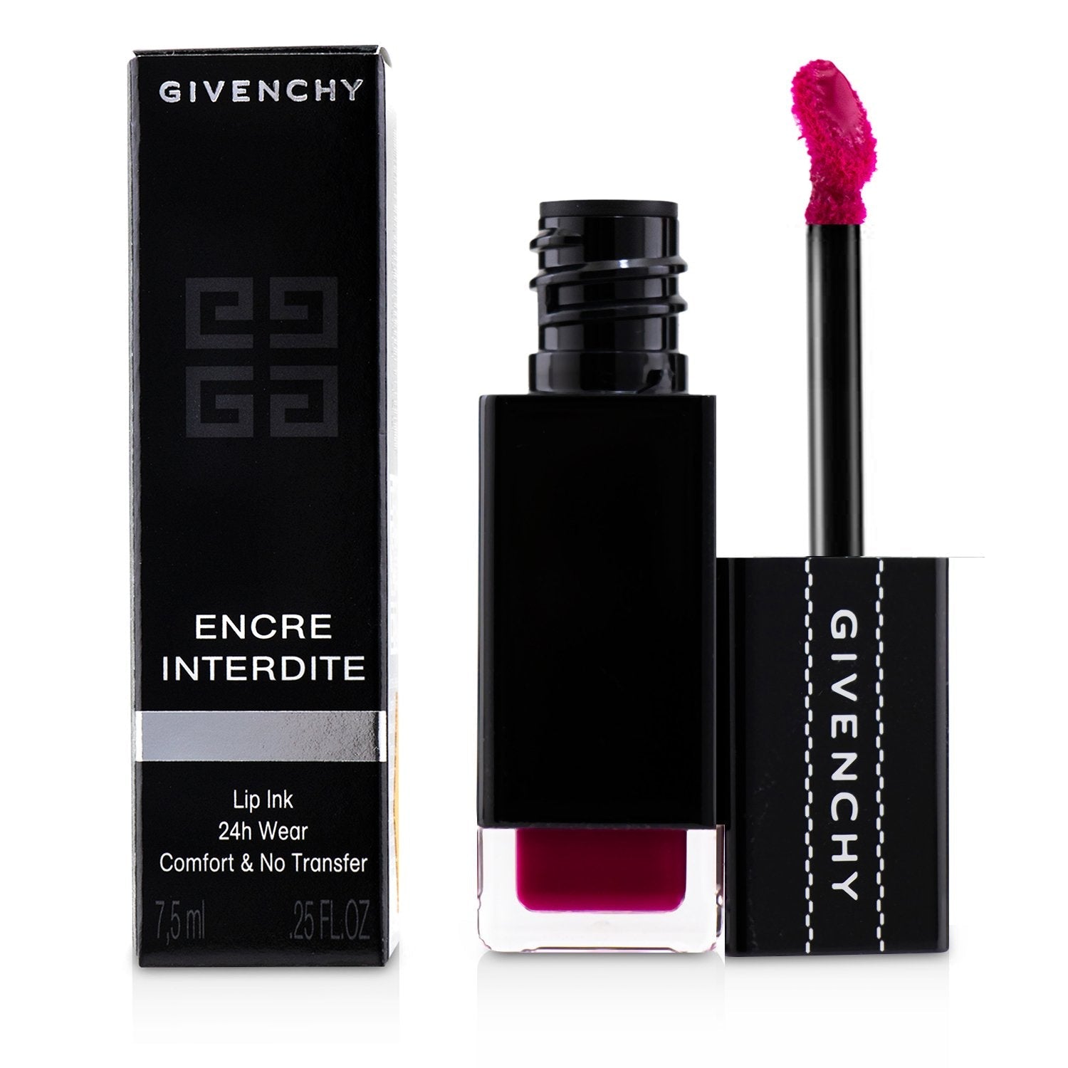Givenchy Encre Interdite 24H Lip Ink - # 06 Radiacl Red (Unboxed)  7.5ml/0.25oz