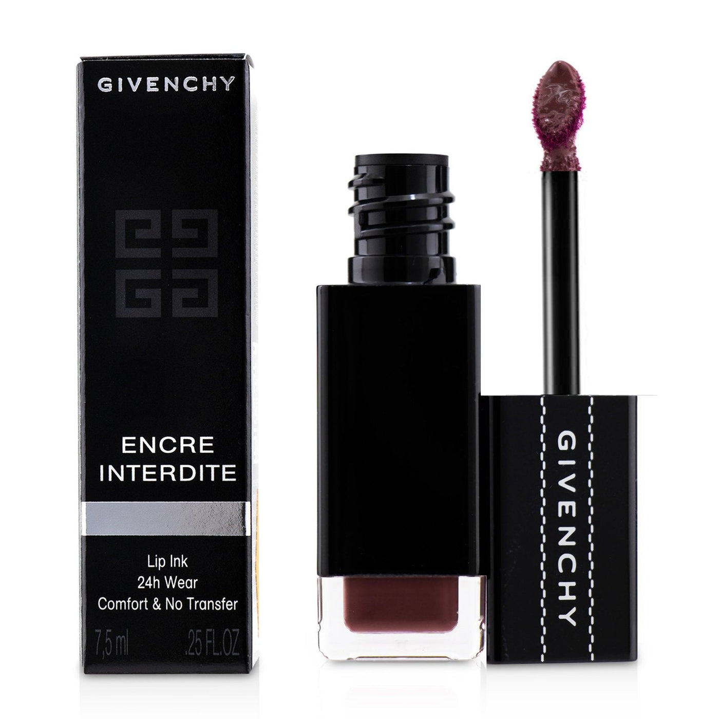 Givenchy Encre Interdite 24H Lip Ink - # 01 Nude Spot (Unboxed)  7.5ml/0.25oz