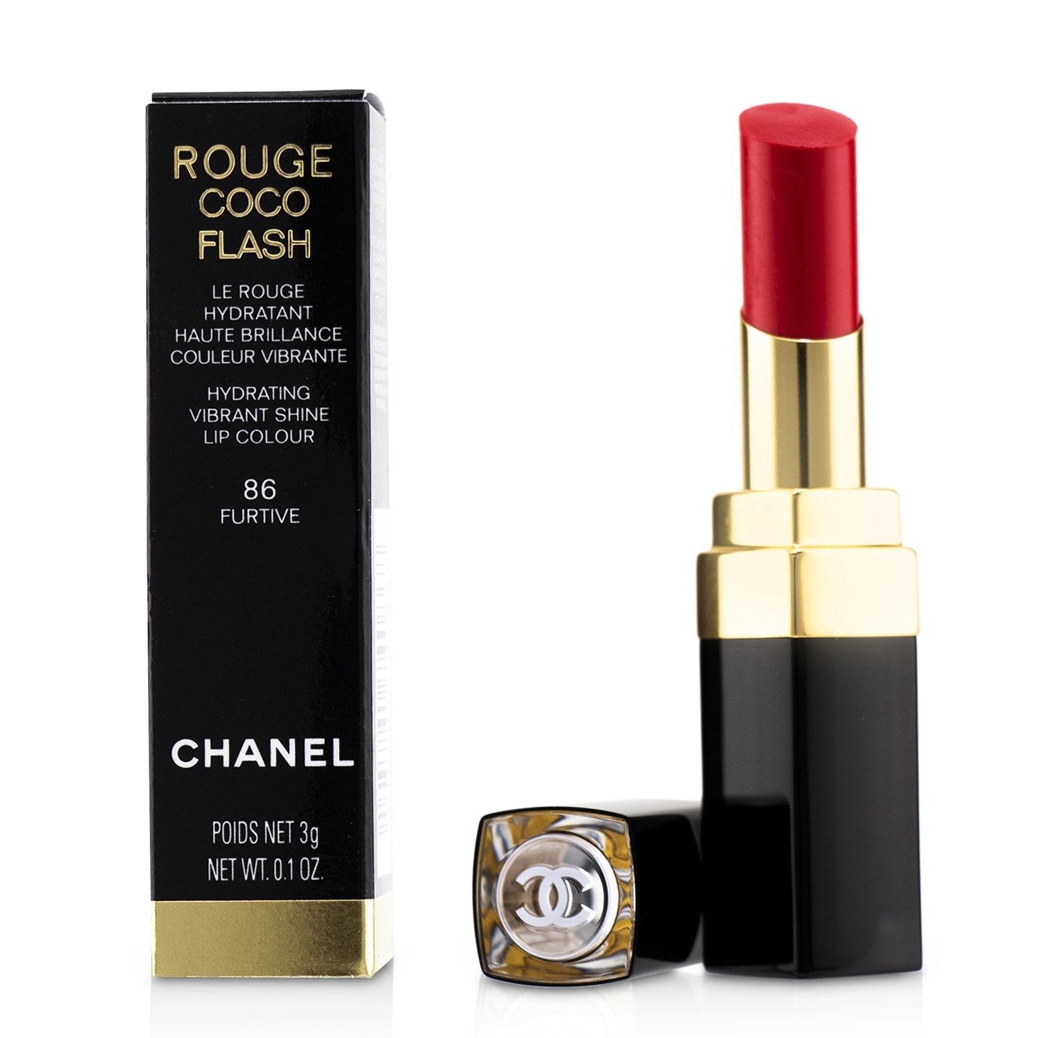Chanel Rouge Coco Flash Hydrating Vibrant Shine Lip Colour - # 90 Jour  3g/0.1oz