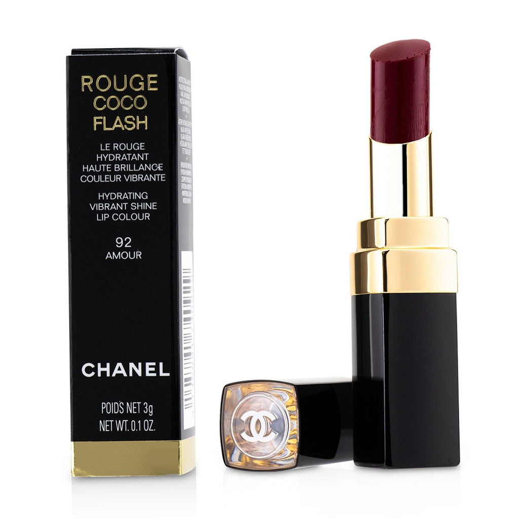 Chanel Rouge Coco Flash Hydrating Vibrant Shine Lip Colour - # 128 Mood  3g/0.1oz