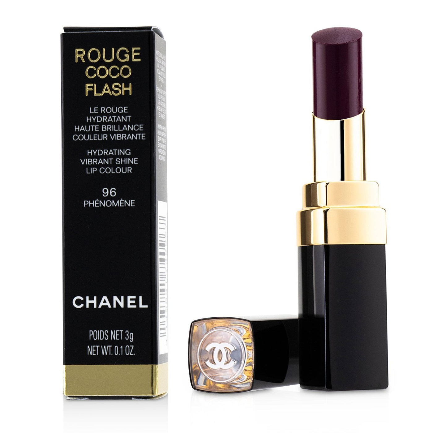 Chanel Rouge Coco Flash Hydrating Vibrant Shine Lip Colour - # 90 Jour  3g/0.1oz