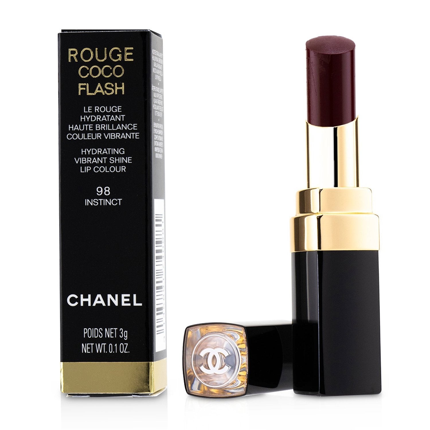 Chanel Rouge Coco Flash Hydrating Vibrant Shine Lip Colour - # 126 Swing  3g/0.1oz