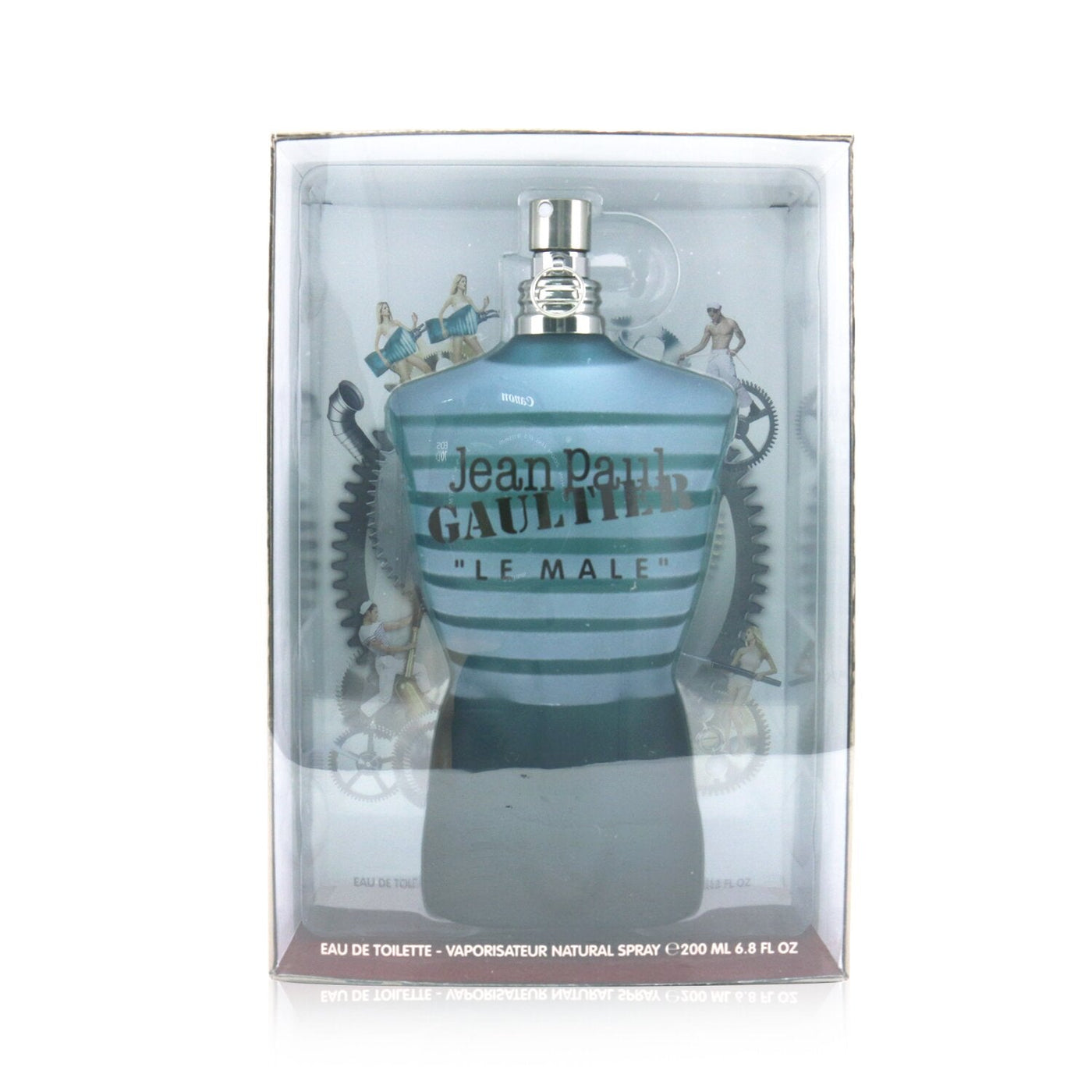 Jean Paul Gaultier Le Male Eau De Toilette Spray (Window Box)  200ml/6.8oz