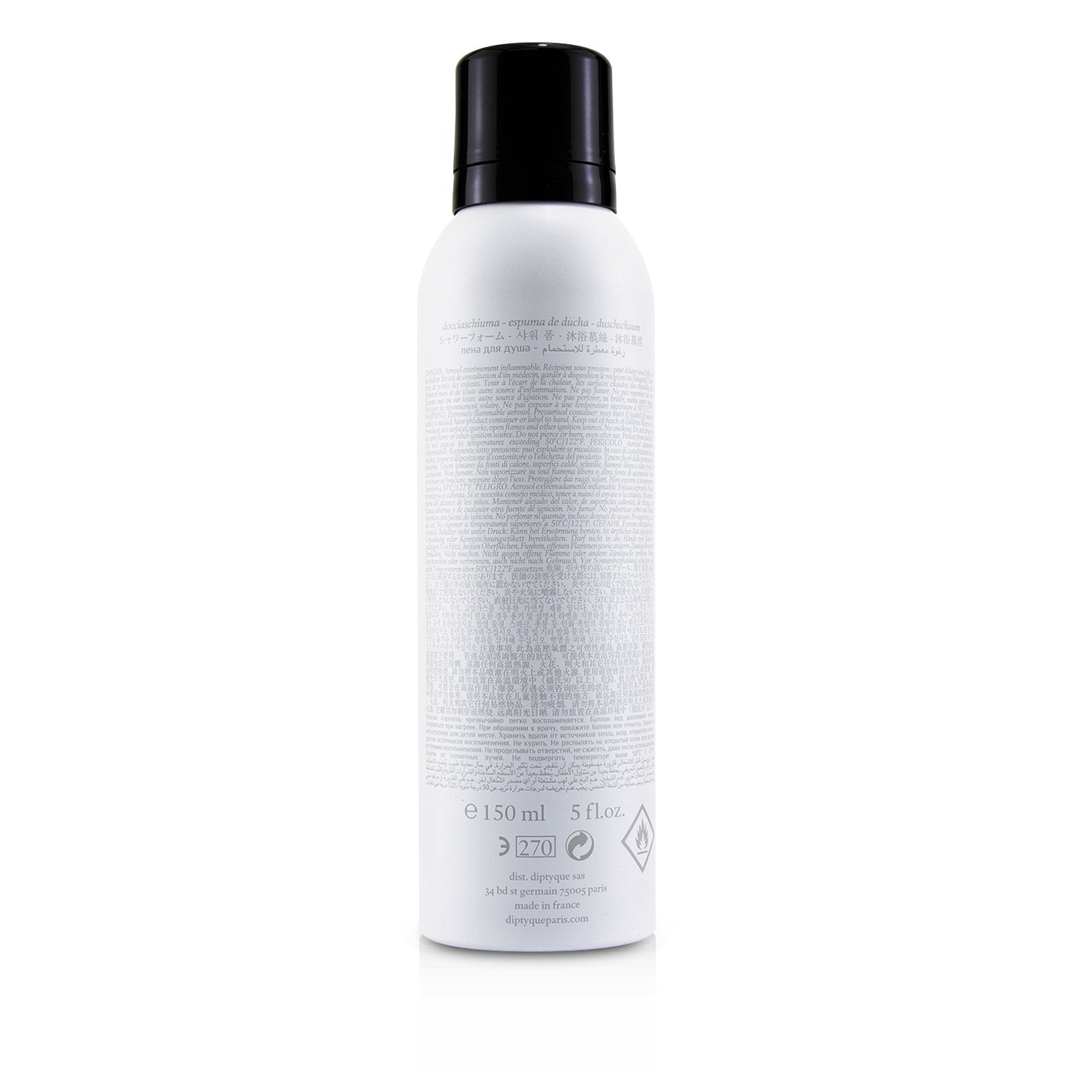 Diptyque Eau Rose Shower Foam  150ml/5oz