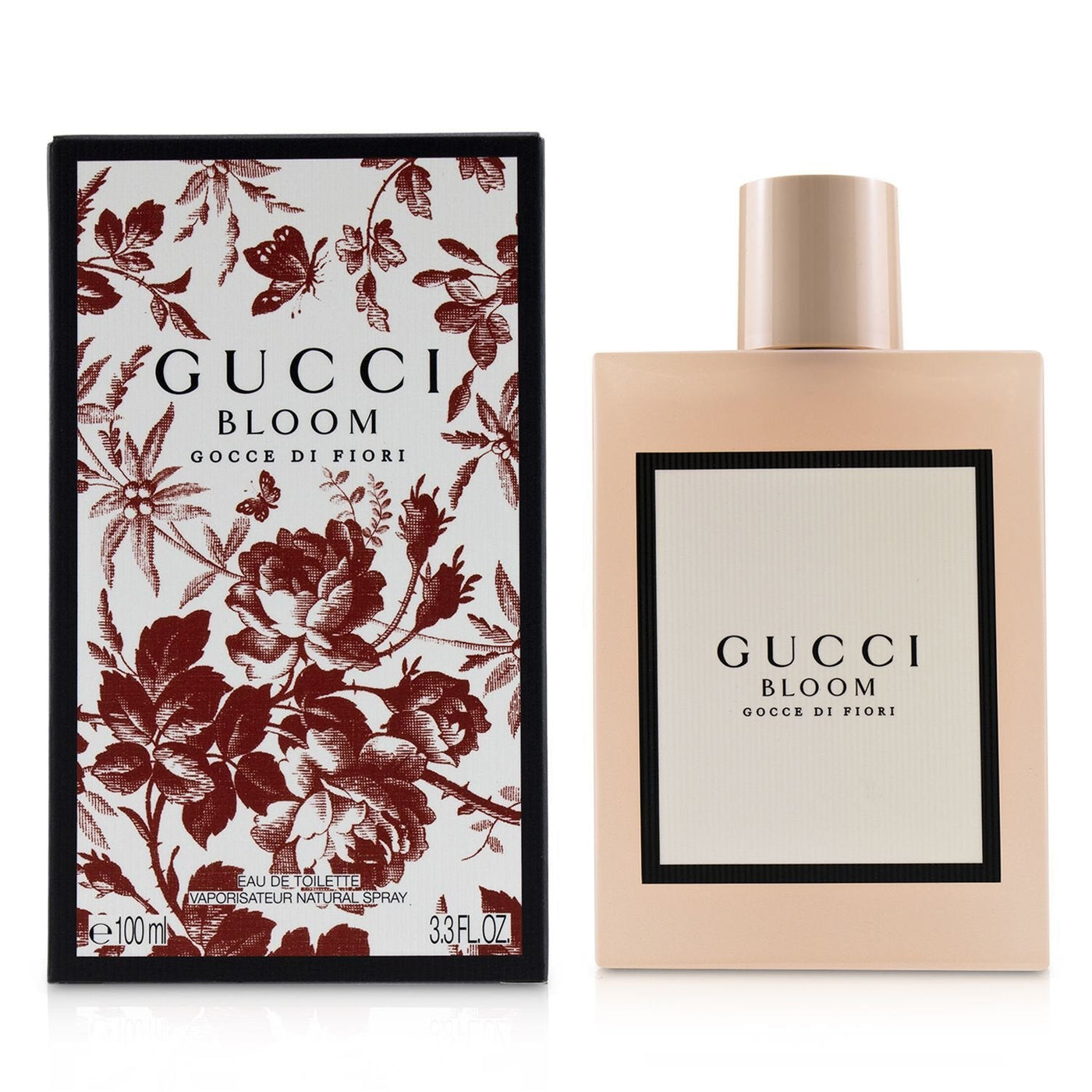 Gucci Bloom Gocce Di Fiori Eau De Toilette Spray  100ml/3.3oz
