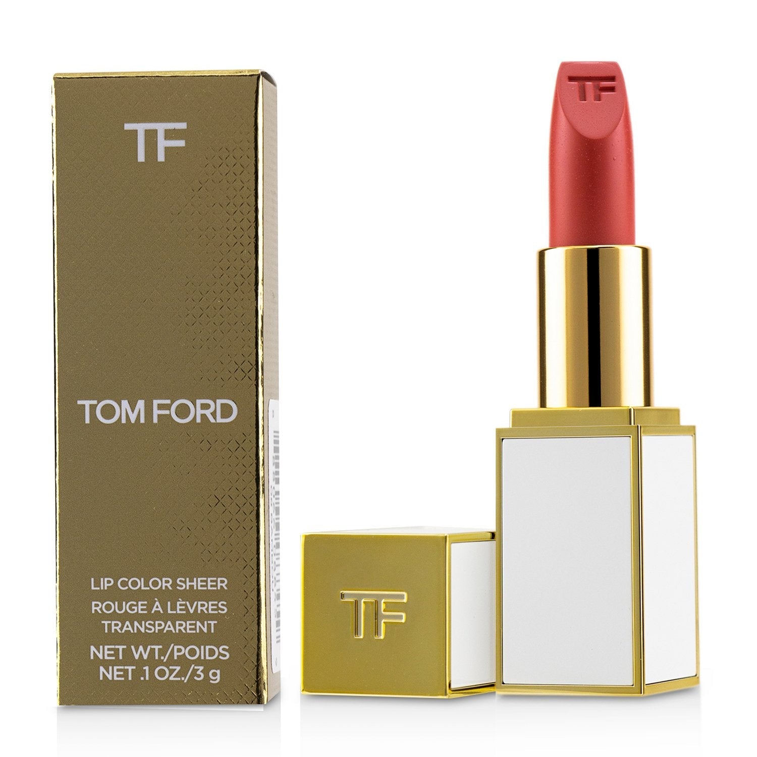 Tom Ford Lip Color Sheer - # 10 Carriacou  3g/0.1oz