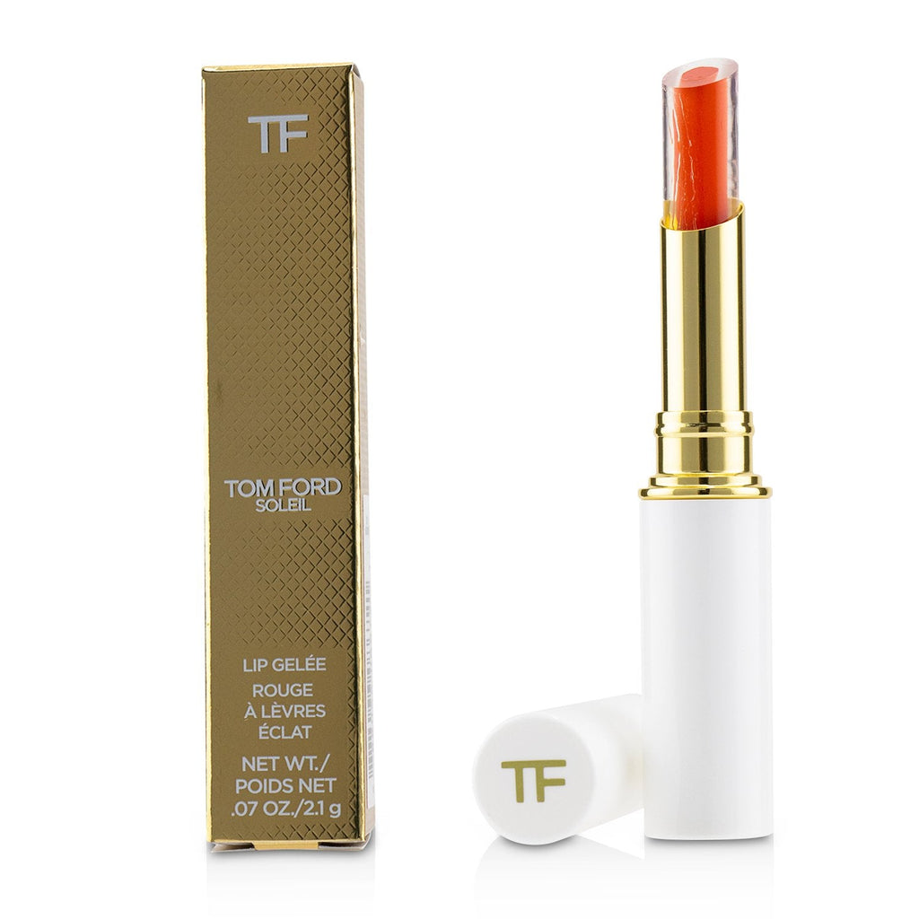 Tom Ford Lip Gelee - # Z06 Scorching (Orange)  2.1g/0.07oz