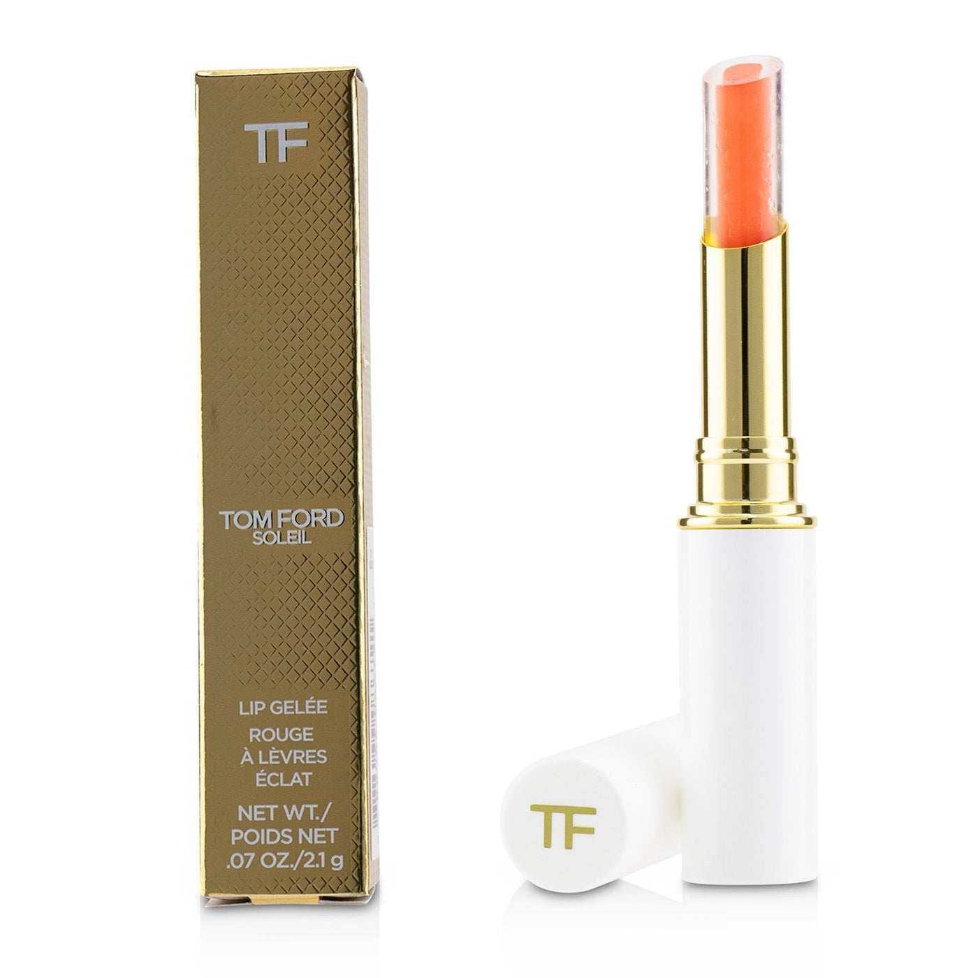 Tom Ford Lip Gelee - # Z07 Maldives (Pink)  2.1g/0.07oz