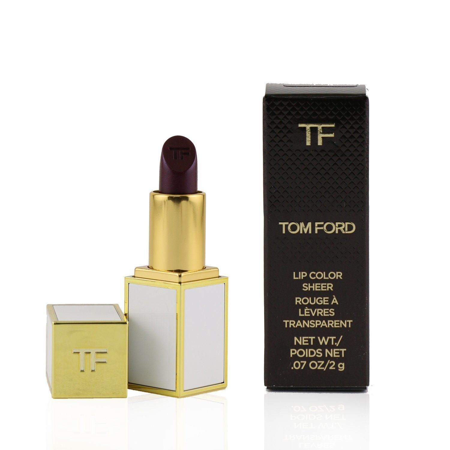 Tom Ford Boys & Girls Lip Color - # 04 Zoe (Ultra Rich)  2g/0.07oz