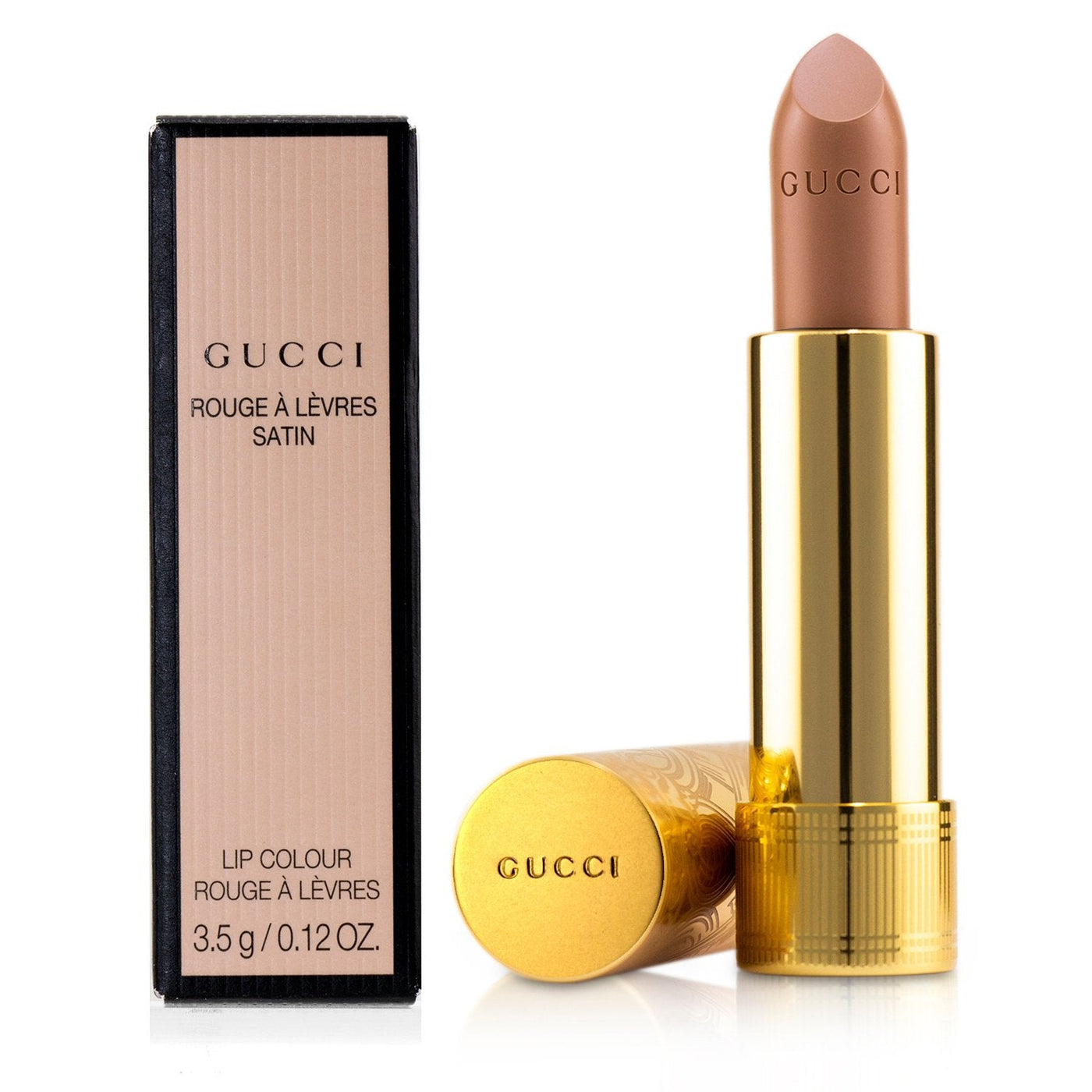 Gucci Rouge A Levres Satin Lip Colour - # 501 Constance Vermillon  3.5g/0.12oz